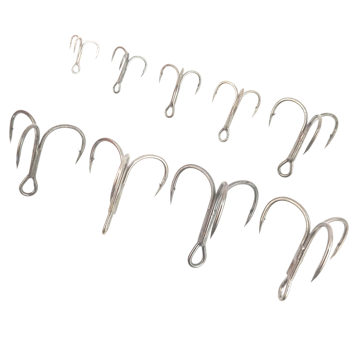Generic Treble Hooks Size All Size Close Up Image