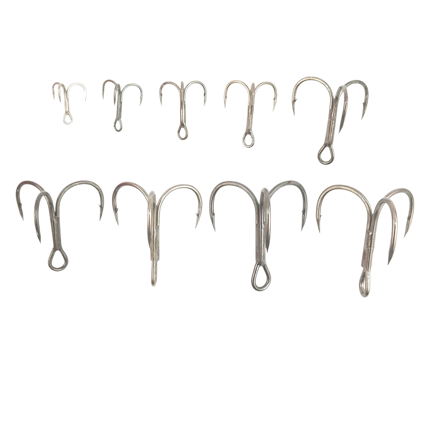 Generic Treble Hooks Size All Size Close Up Image