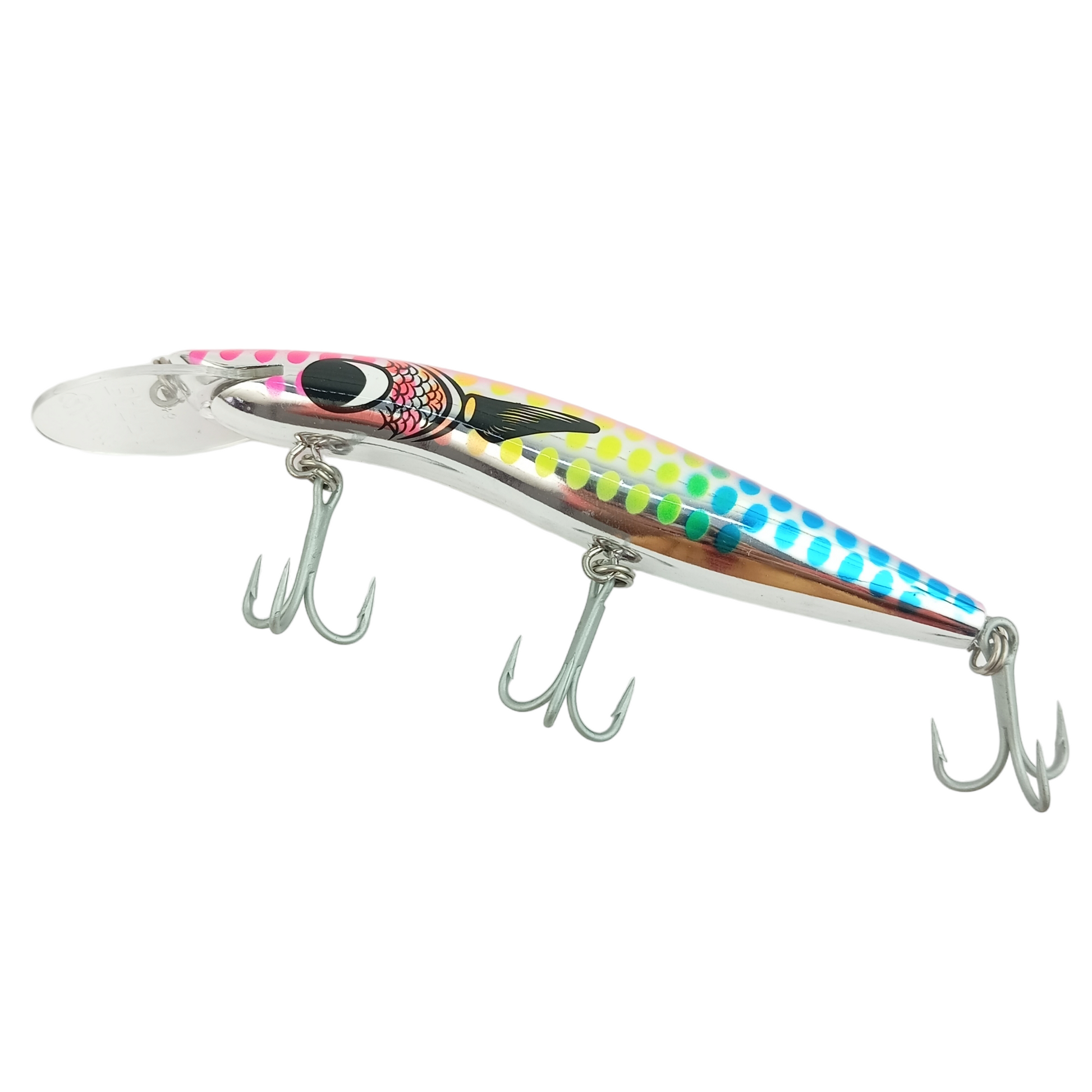 Gillies_Classic_120mm_23gm_Fishing_Lure_Elton_John_on_Chrome