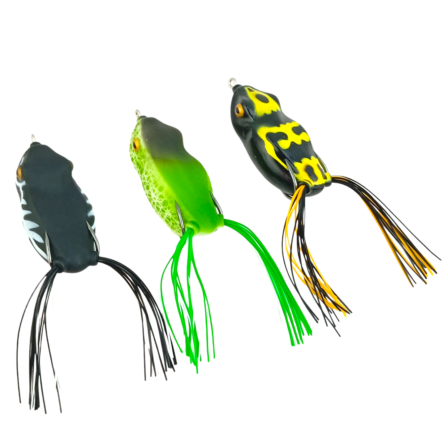 Good Results long Casting Frog Lure 21gms 7cm All Close Up Image