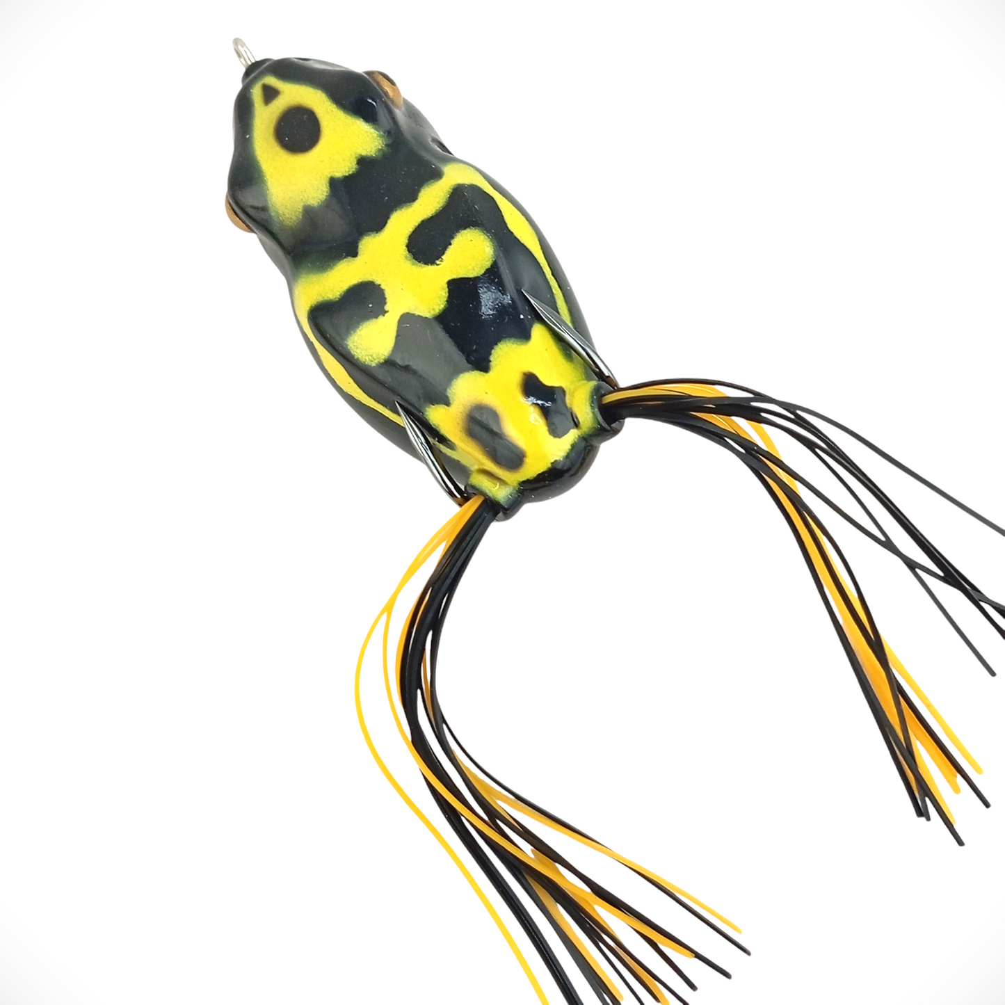 Good Results long Casting Frog Lure 21gms 7cm All Close Up Image