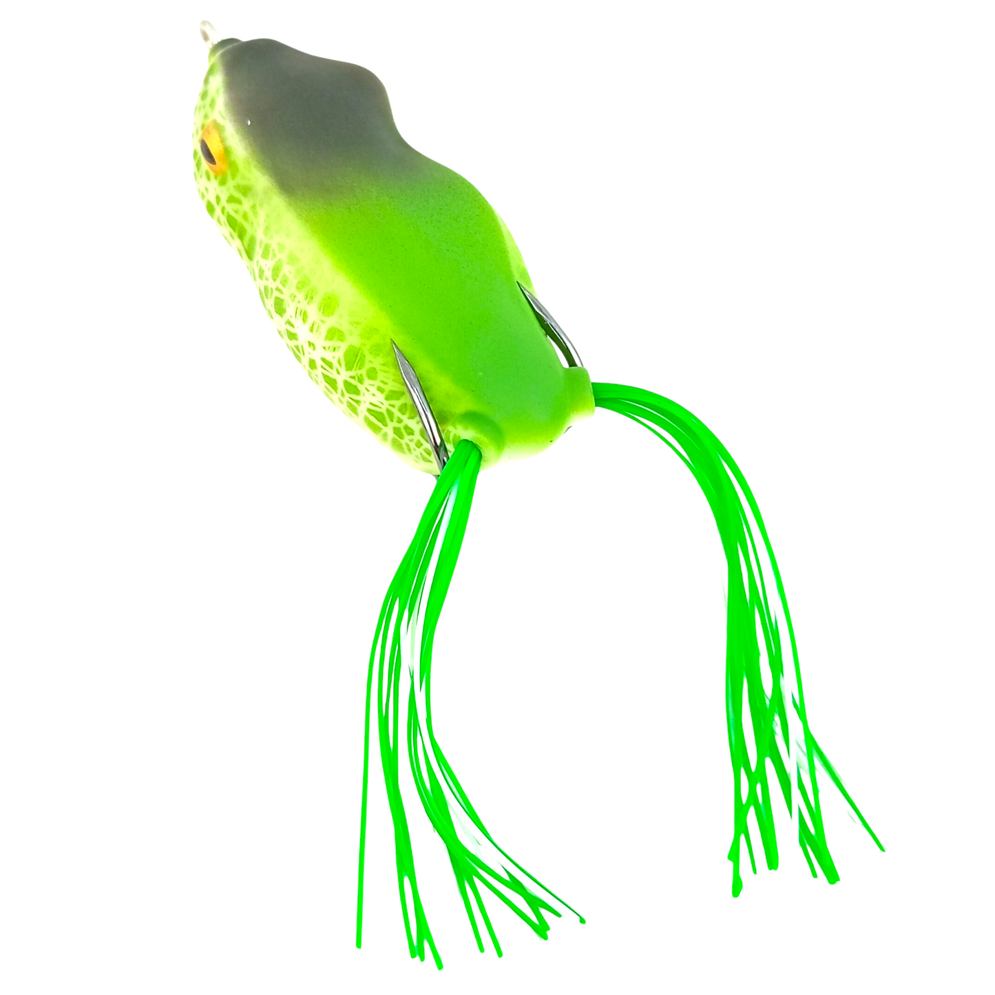 Good Results long Casting Frog Lure 21gms 7cm All Close Up Image