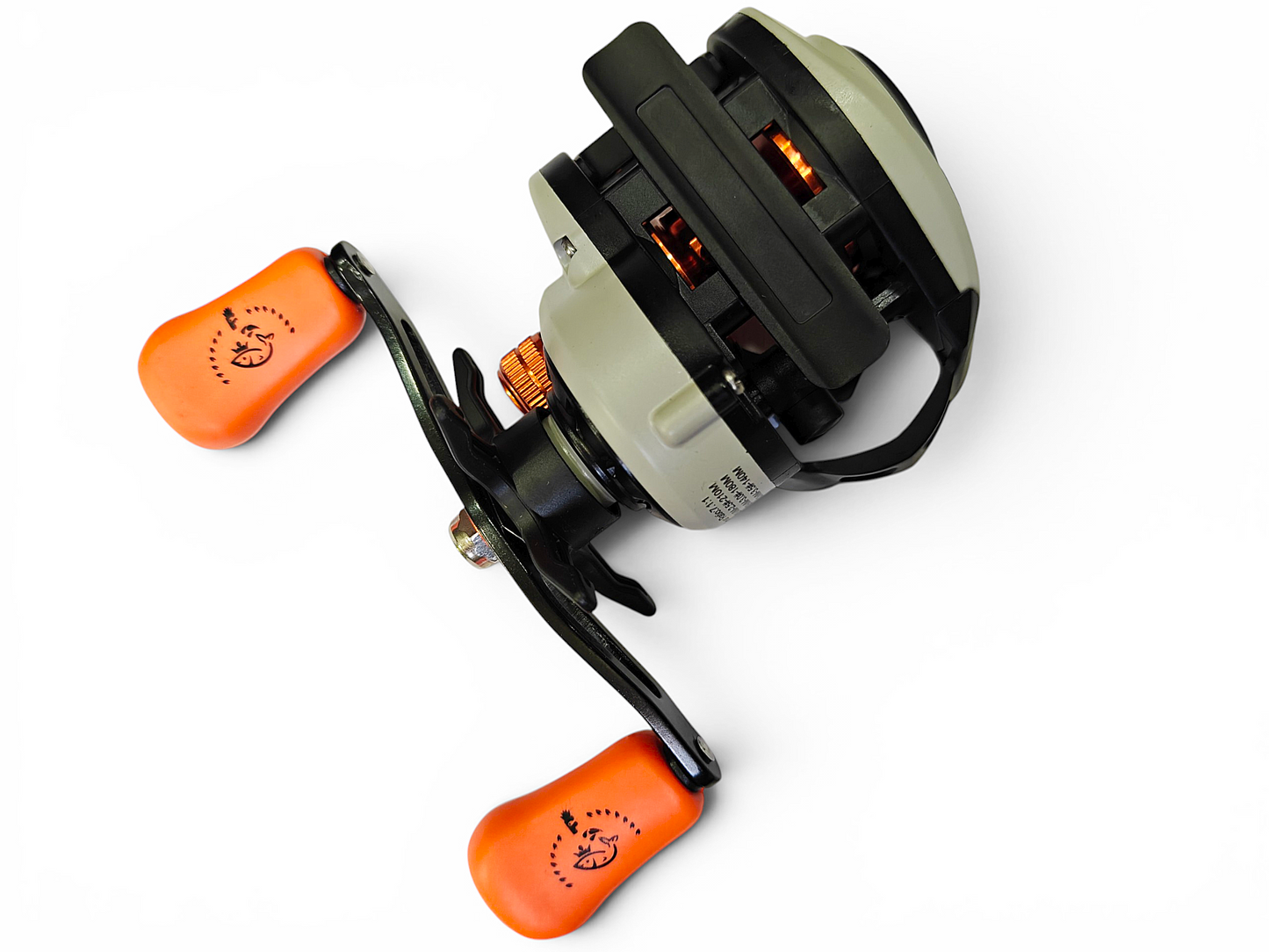 Grandmaster Stylish Baitcasting Rod And Reel Fishing Combo