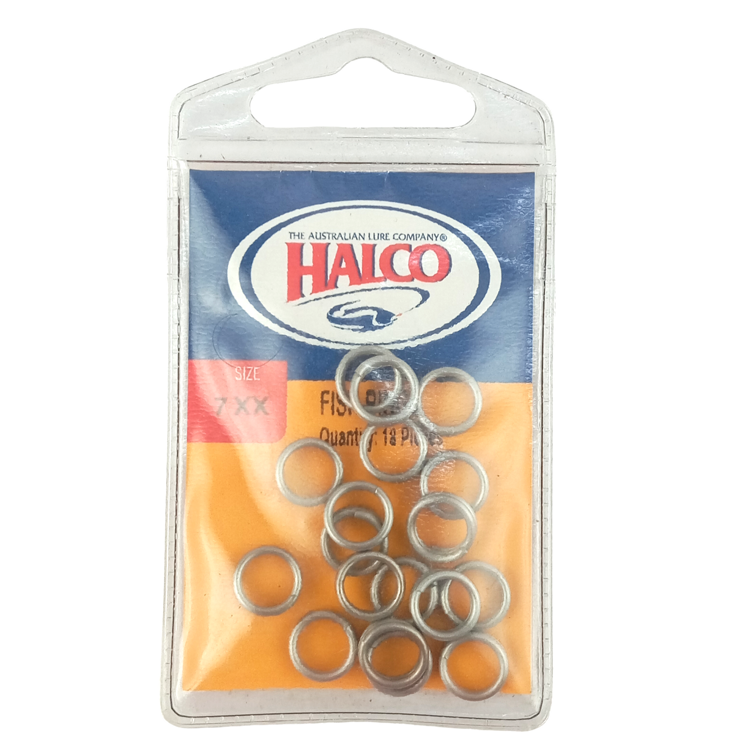 Halco Fish Ring Size 7XX Close Up Image