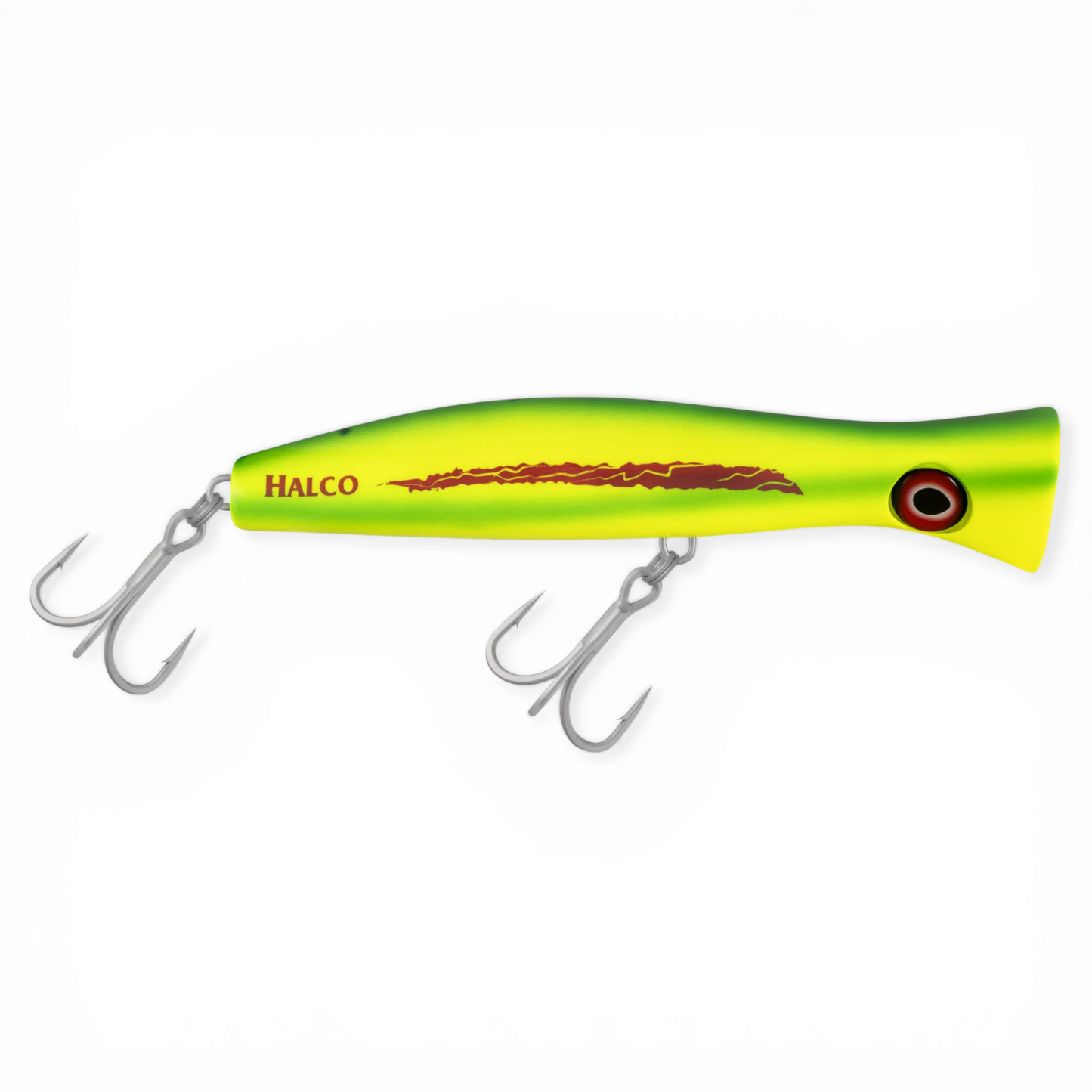 Halco Roosta Popper 195mm-128gm Haymaker KO Top Water Fishing Lure