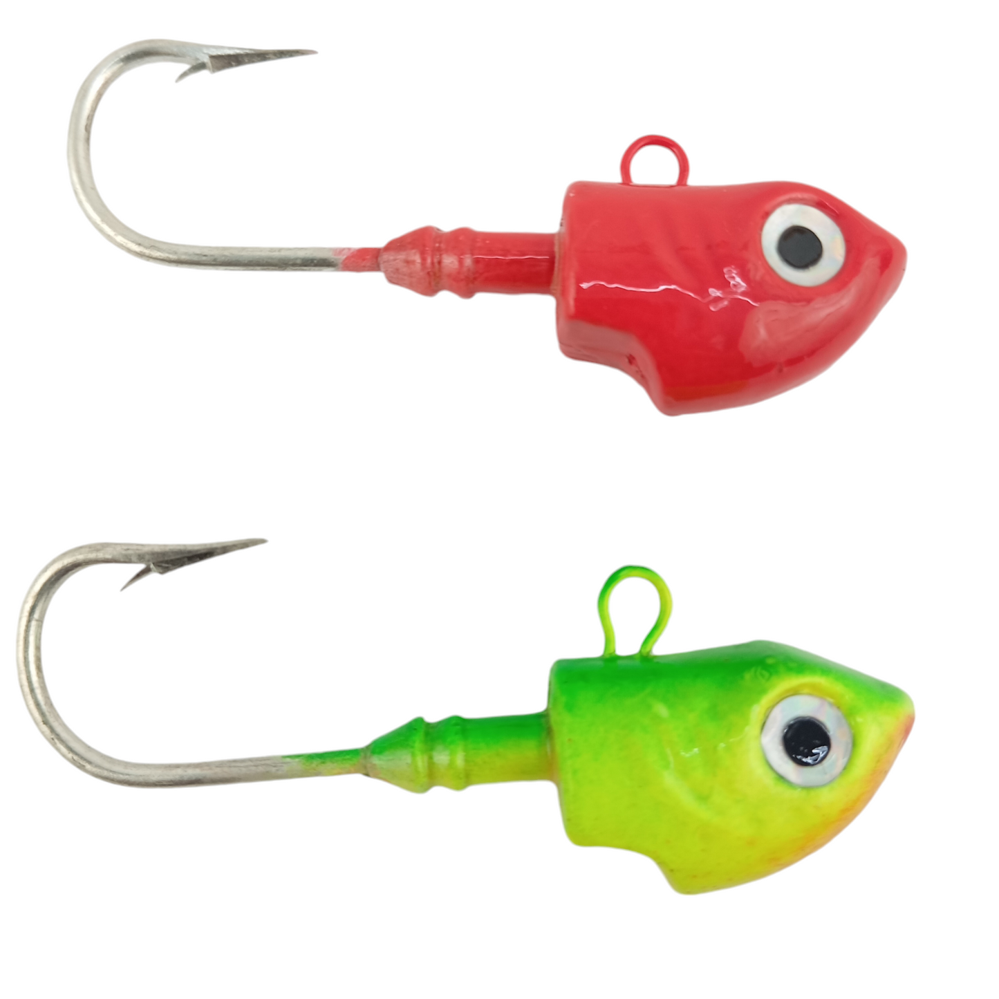 Hand Made Jig Fishing Heads Hook 5-0 ,40gms Close Image