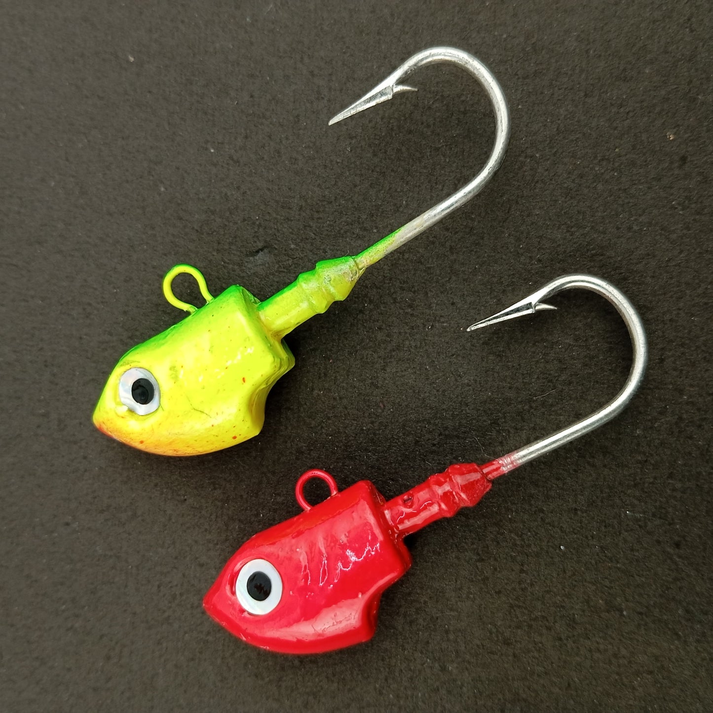 Hand Made Jig Fishing Heads Hook 5-0 ,40gms Close Up Image