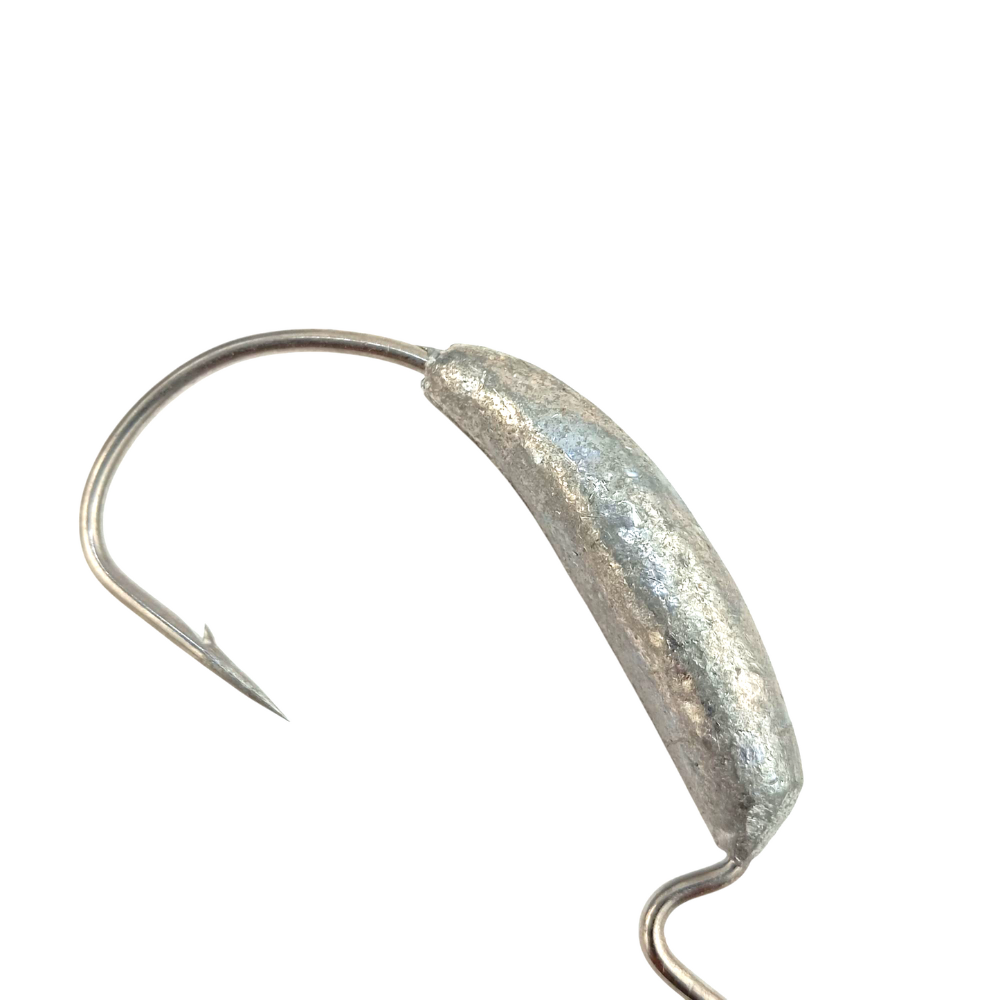 Hand Made Worm Hooks |21gms| 4/0