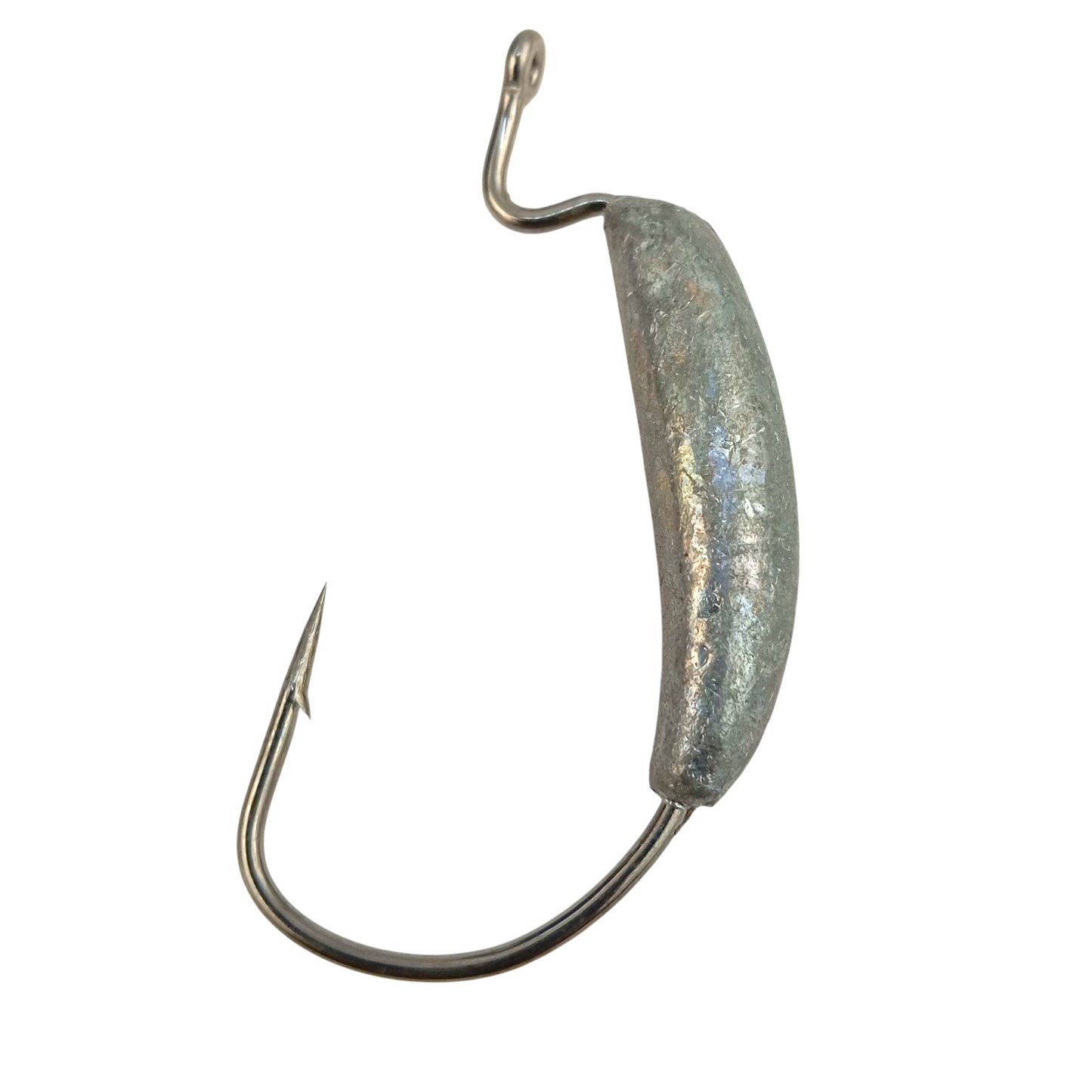 Hand Made Worm Hooks |21gms| 4/0