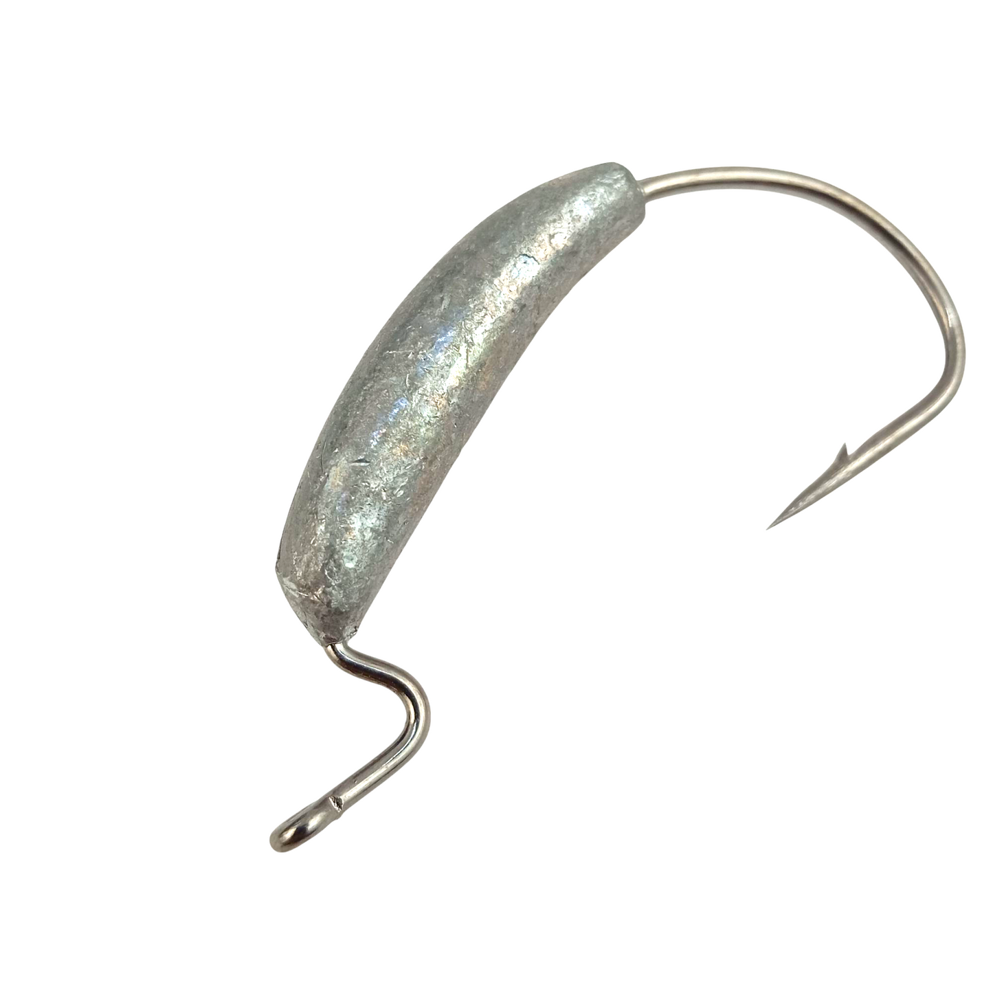 Hand Made Worm Hooks |21gms| 4/0