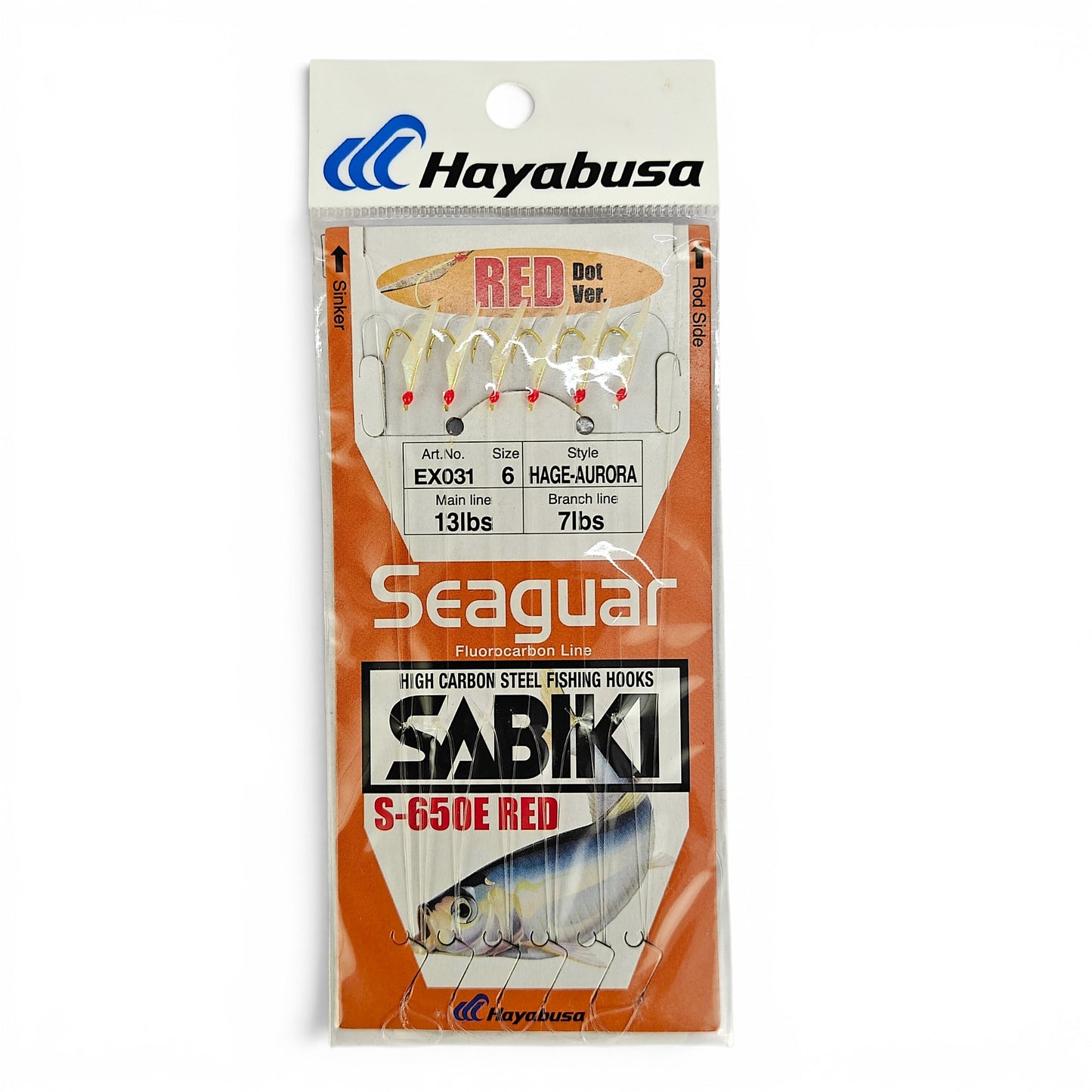 Hayabusa Sabiki Hooks Size-6