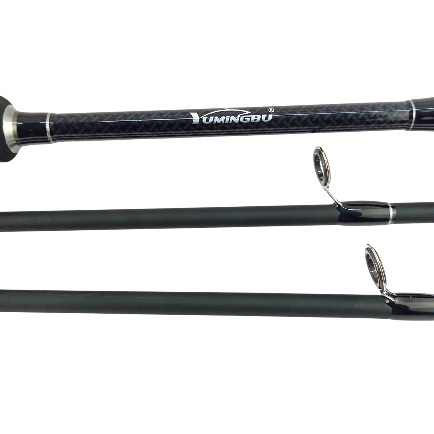 Hunting Black 7ft-8ft Spinning Fishing Rod