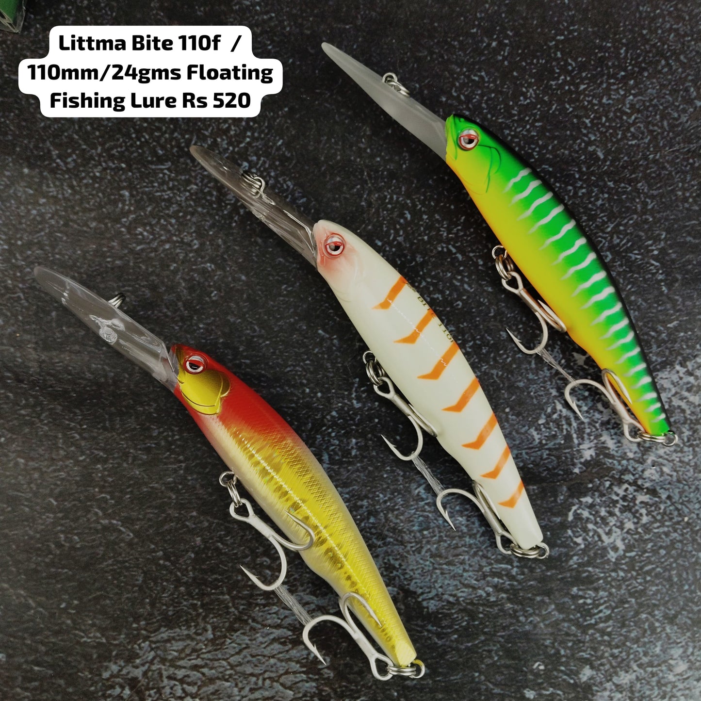 Littma Bite 110f -110mm -24gms Floating Fishing Lure
