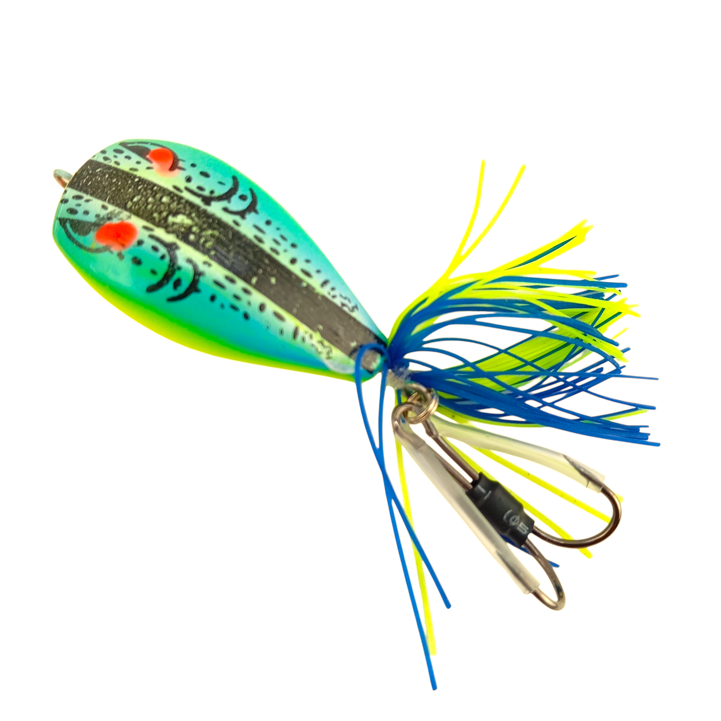 Jump Frog Lure With Skirts |10gms|5cm