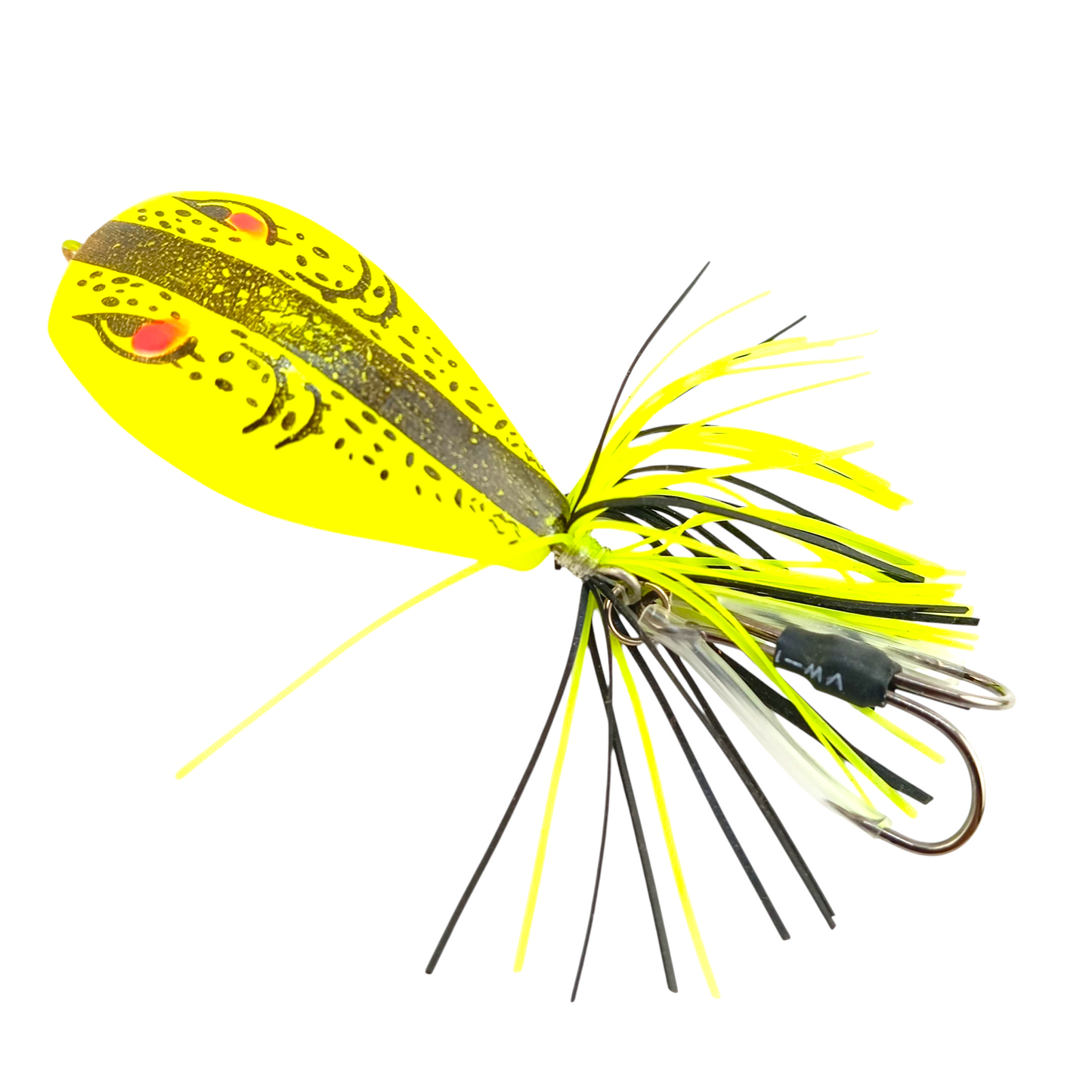Jump Frog Lure With Skirts |10gms|5cm