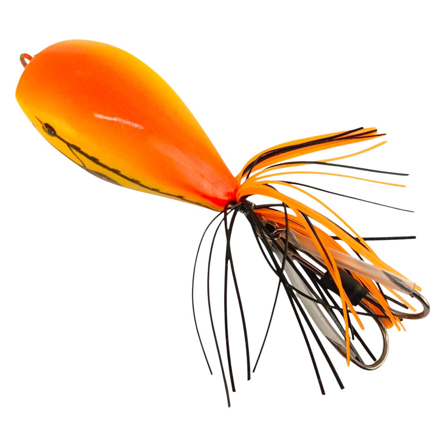 Jump Frog Lure With Skirts |10gms|5cm