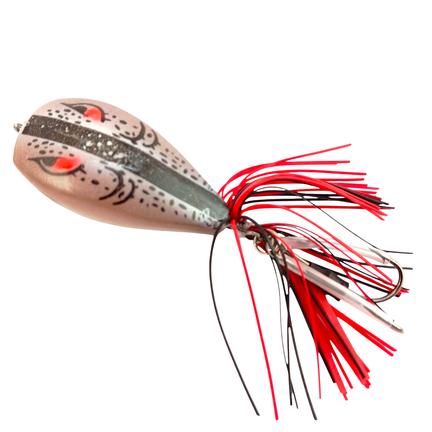 Jump Frog Lure With Skirts |10gms|5cm