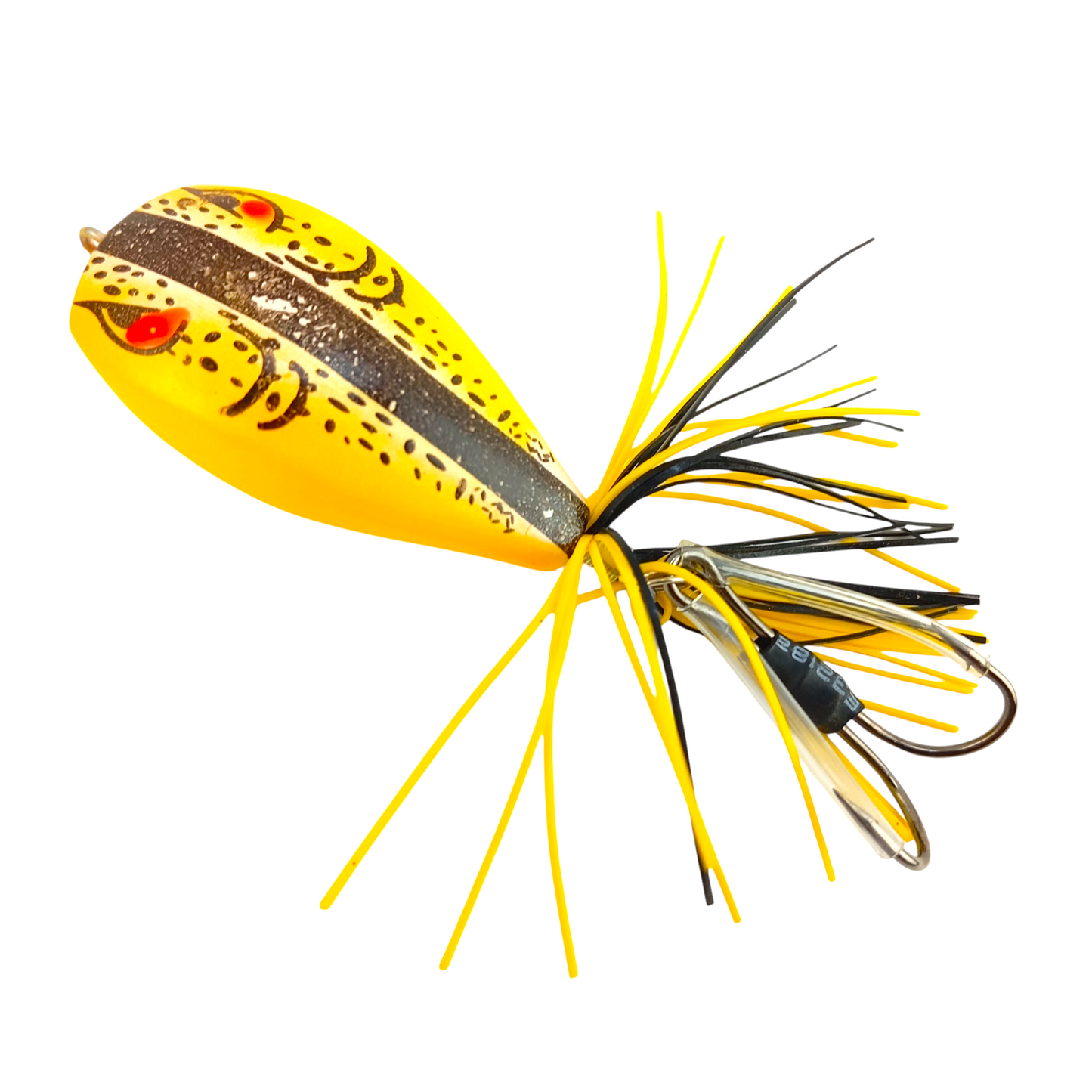Jump Frog Lure With Skirts |10gms|5cm