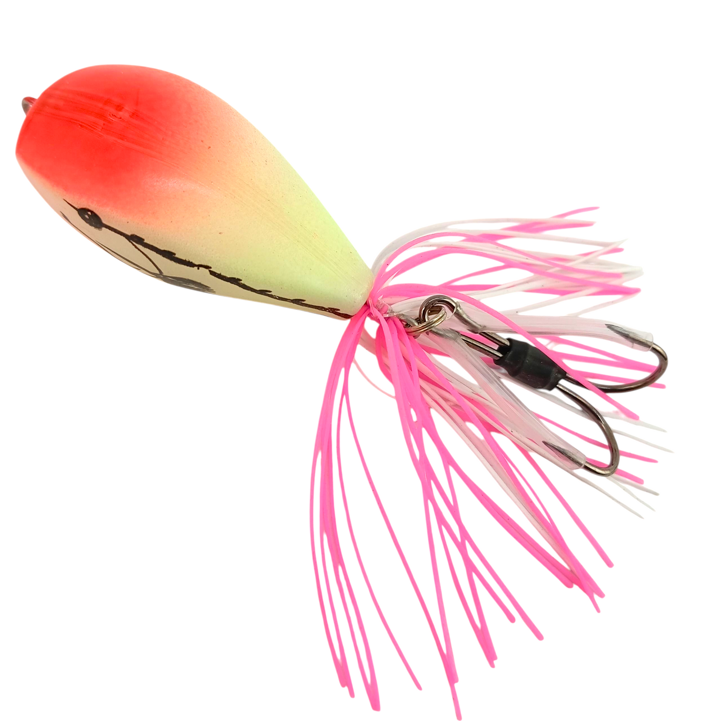Jump Frog Lure With Skirts |10gms|5cm