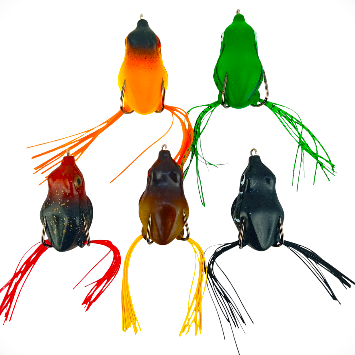 Jungle Frog Lure 10gms 5cm All Colors Close Image