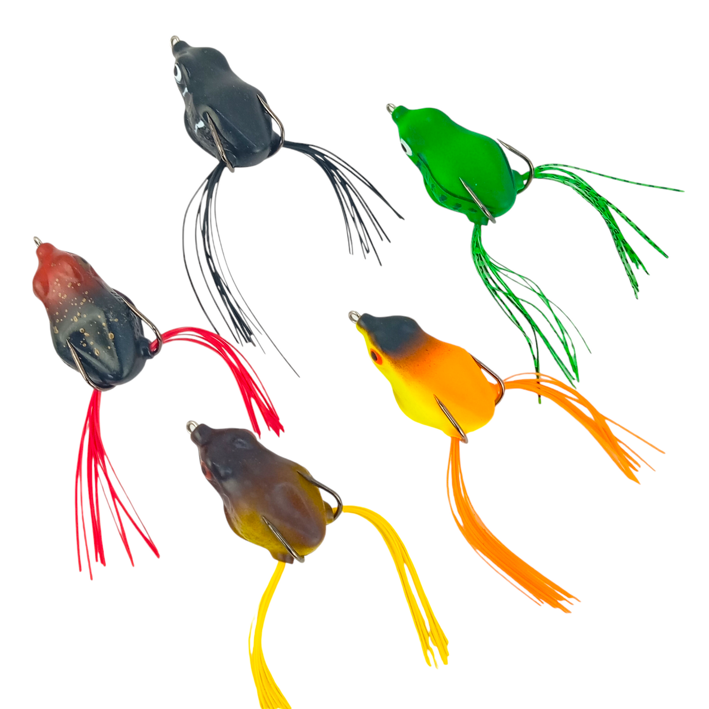 Jungle Frog Lure 10gms 5cm Colors Close Up Image