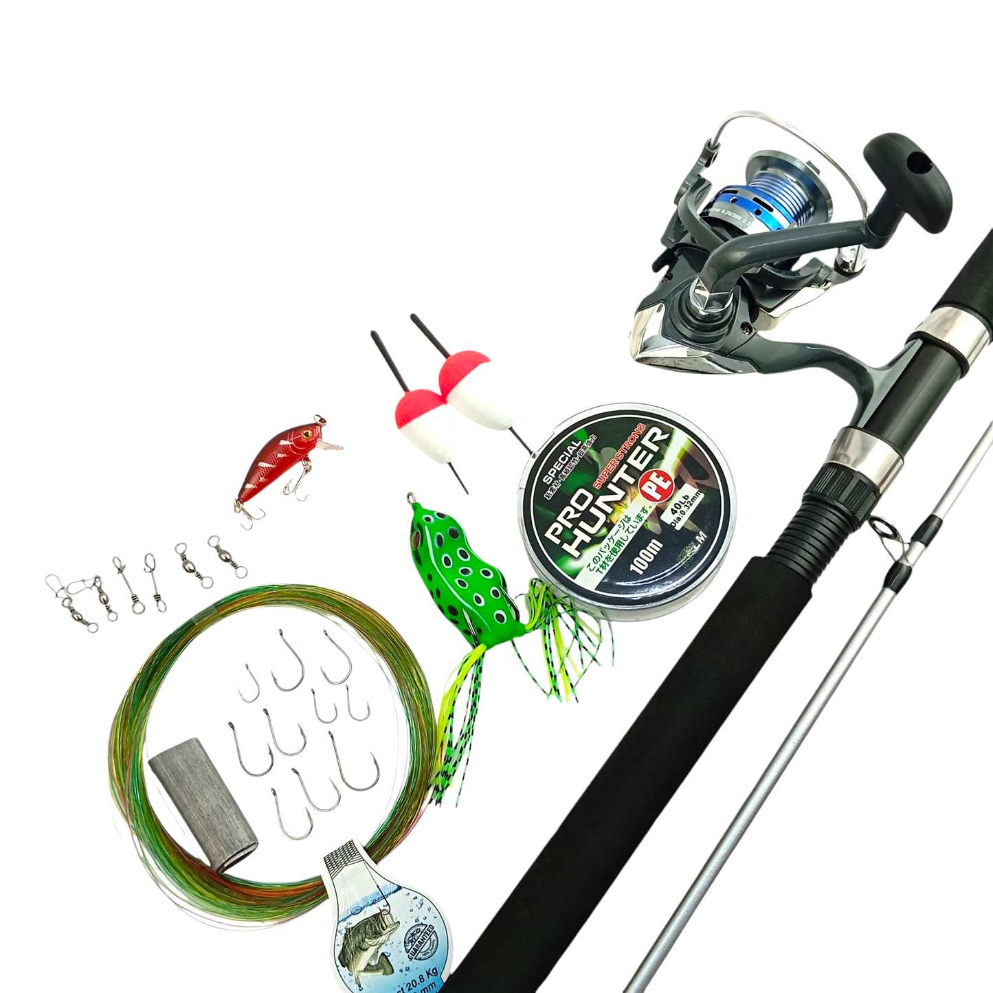 Kids Fishing Budget Friendly Beginner Fresh Water Combo