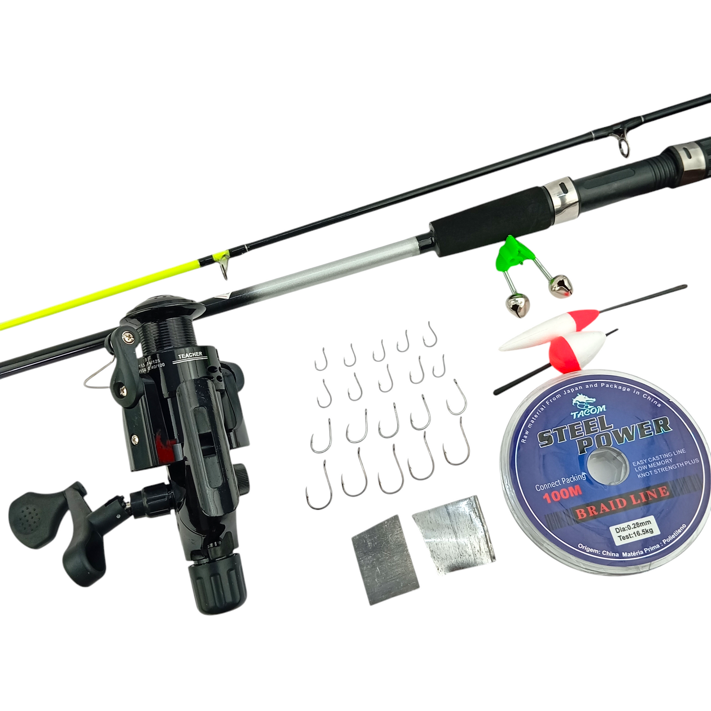 Kids Fishing Combo 1099 All Image Close Up Image