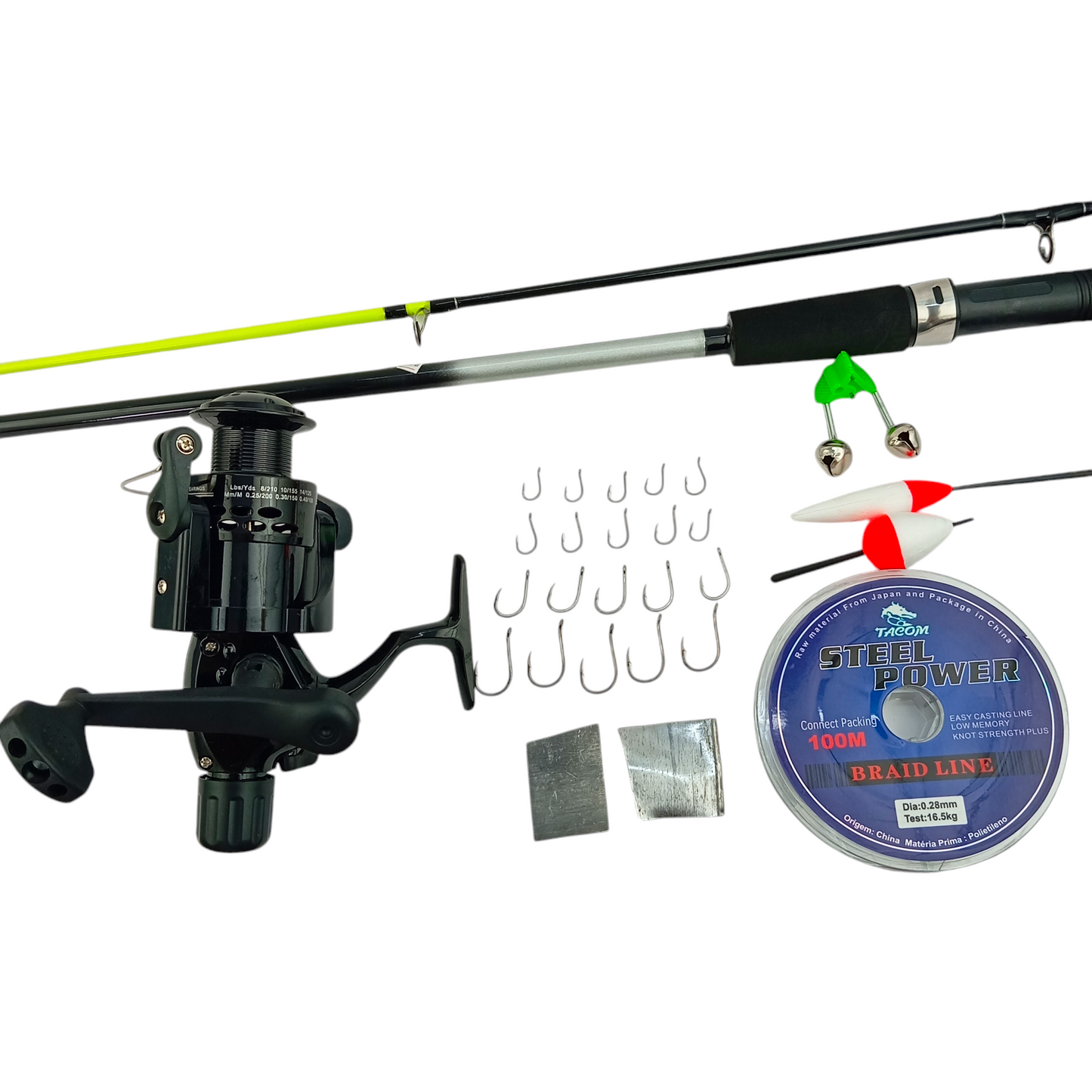 Kids Fishing Combo 1099 All Image Close Up Image