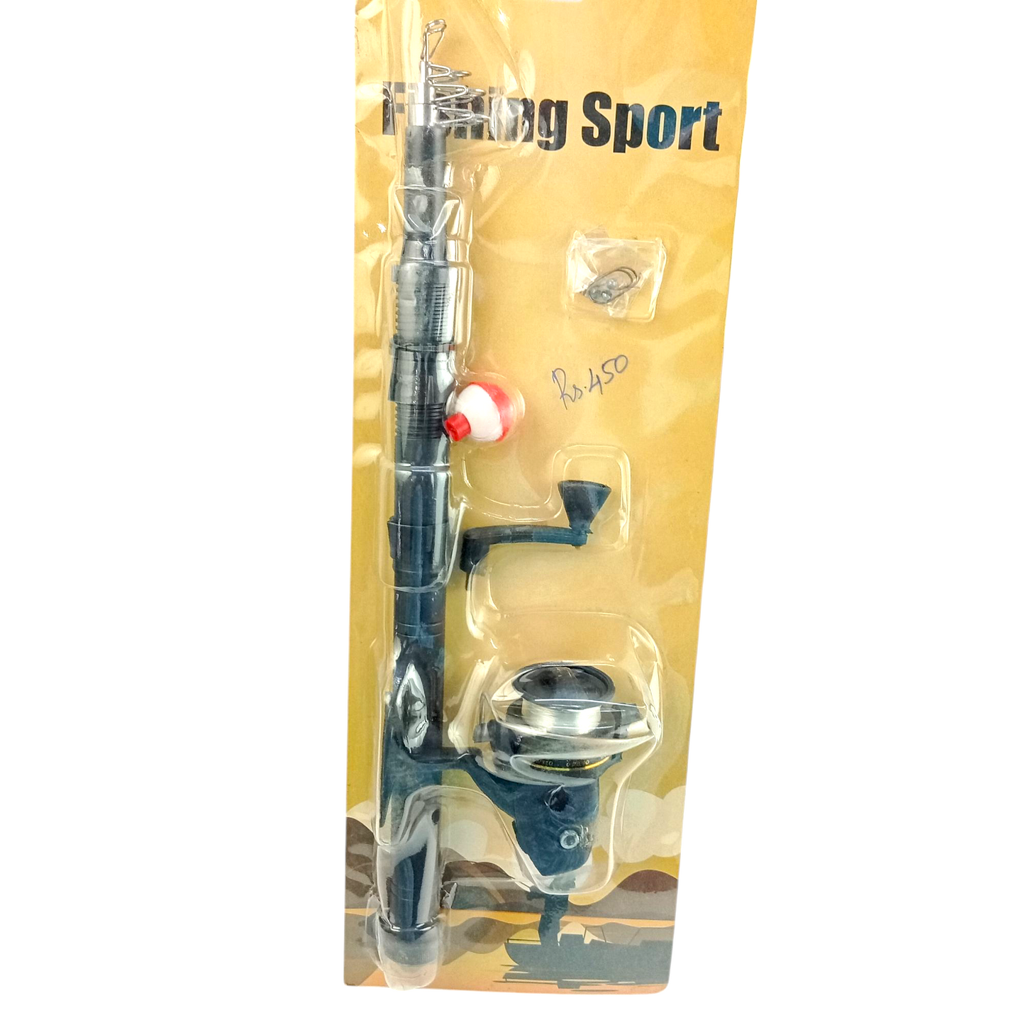 Kids Fishing Combo Set