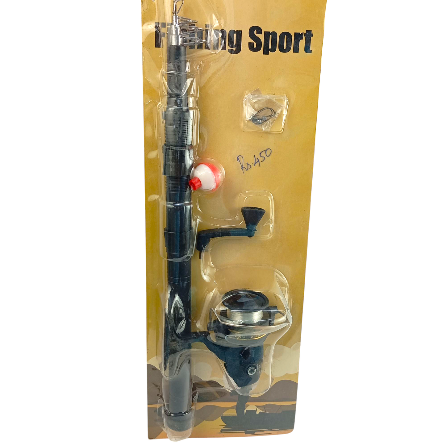 Kids Fishing Combo Set