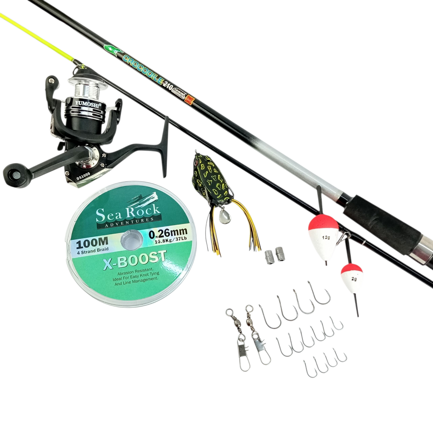 Learn Fishing Beginner Fishing Combo