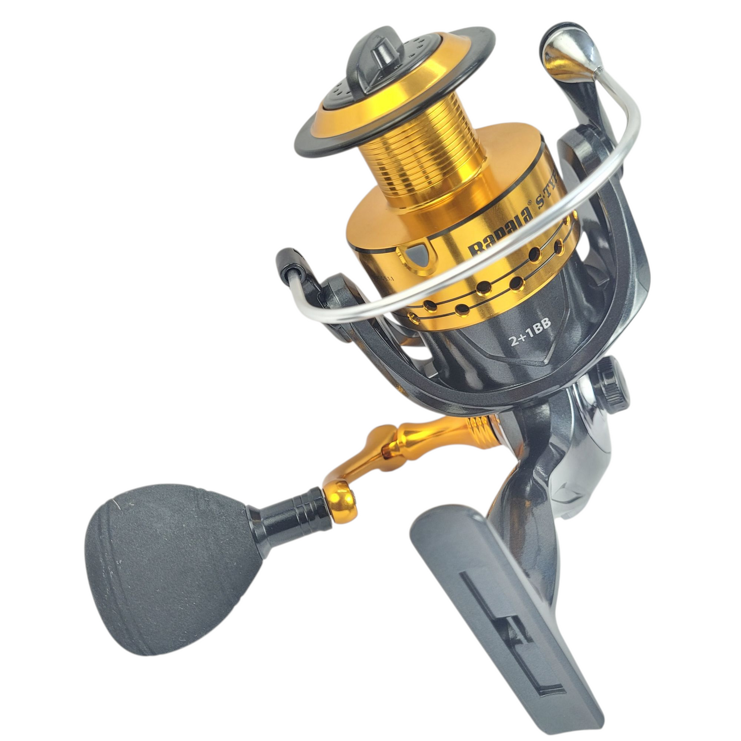 Light Weight Longcasting Saltwater GT Combo