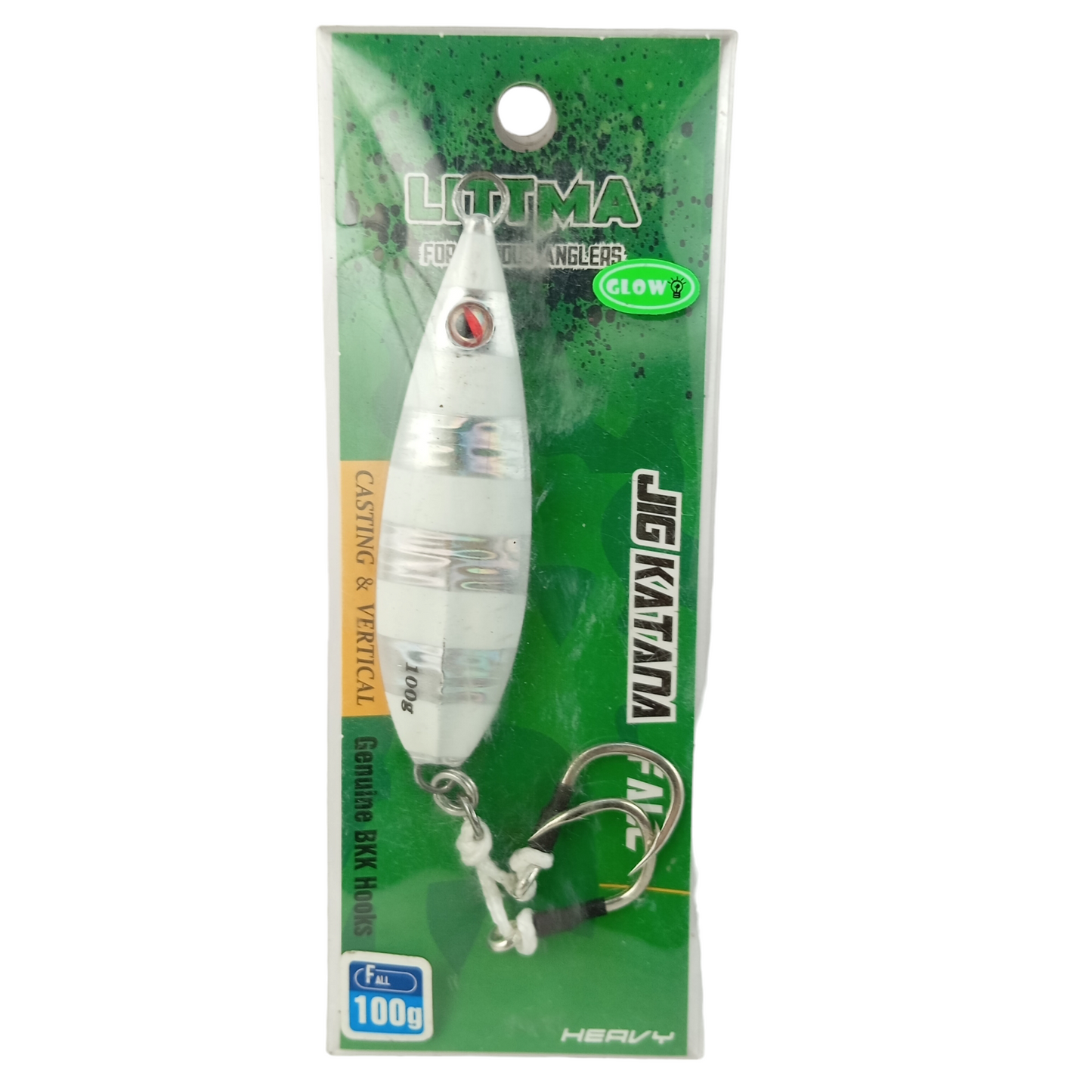 Littma Jig Katana Fall 100gms Jig Fishing Lure Single Image