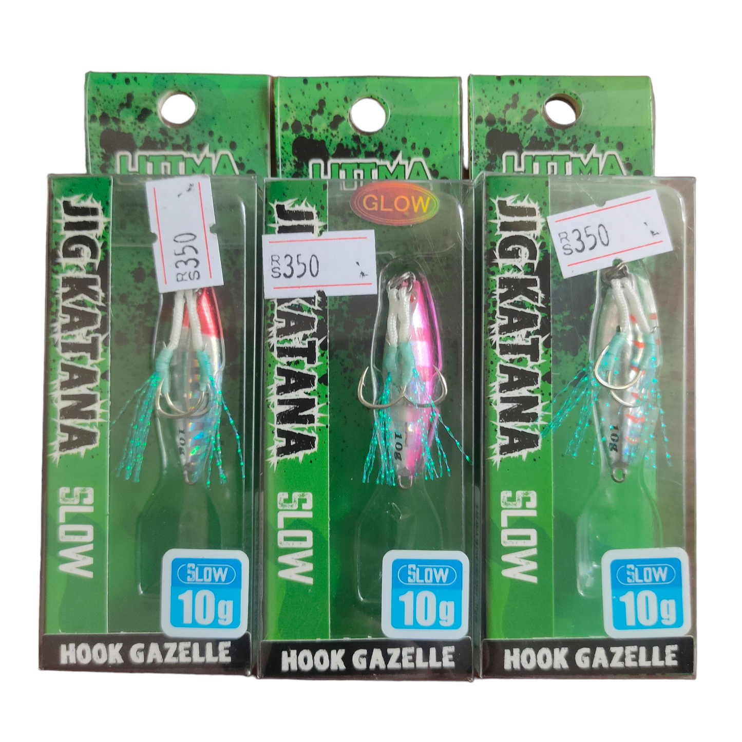 Littma Jig Katana Slow 10gms Jig Fishing Lure All Image