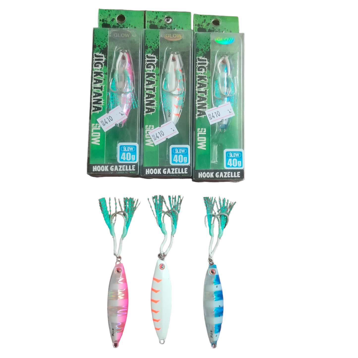 Littma Jig Katana Slow 40gms Jig Fishing Lure All Image
