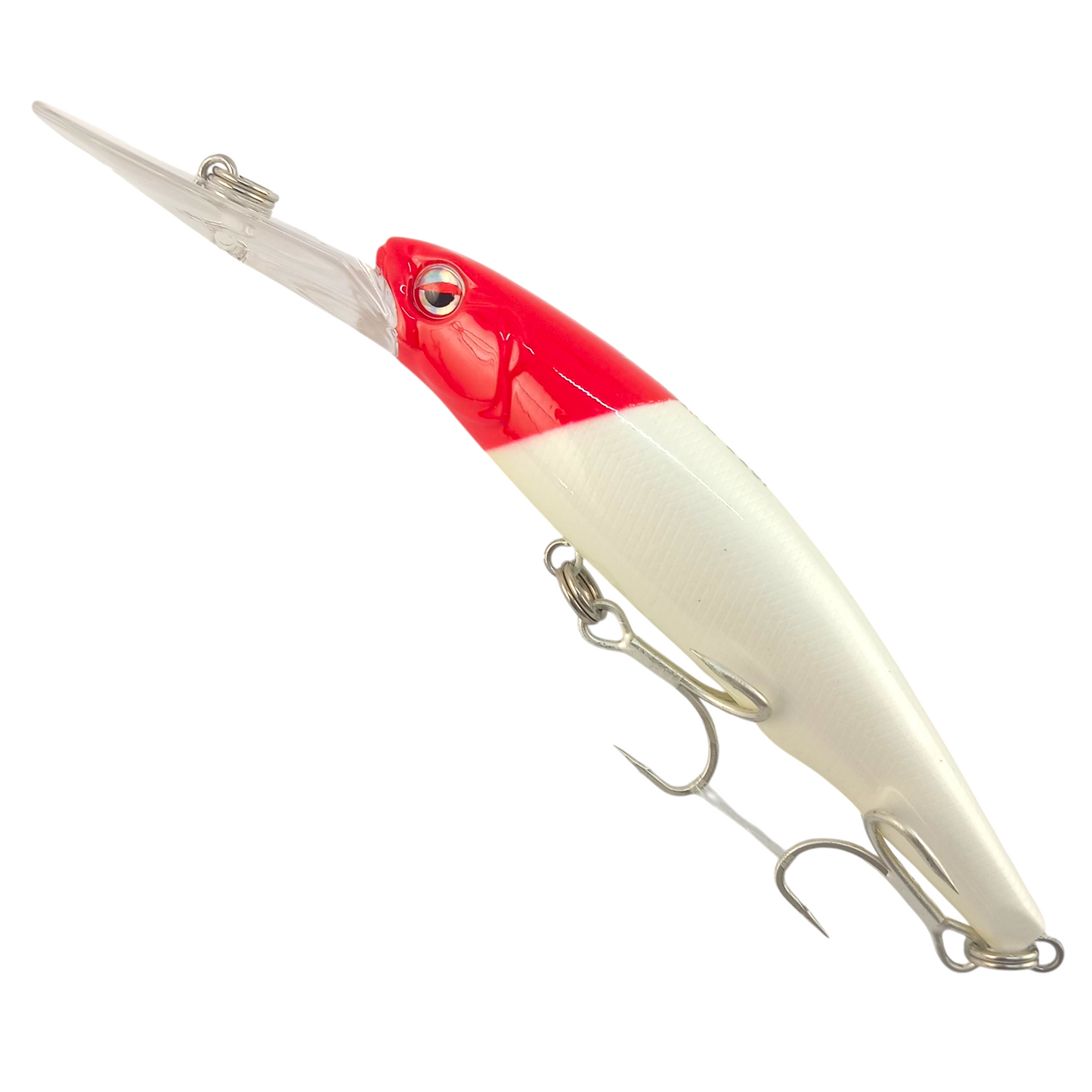 Littma Bite 110f 110mm 24gms Floating Fishing Lure Zebra Silver