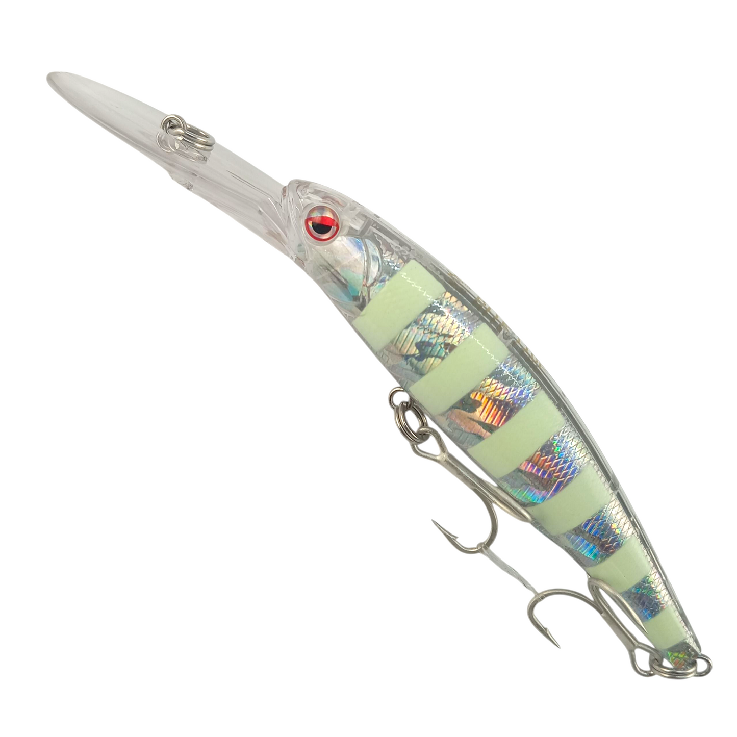 Littma Bite 110f 110mm 24gms Floating Fishing Lure Psycho Charteuse