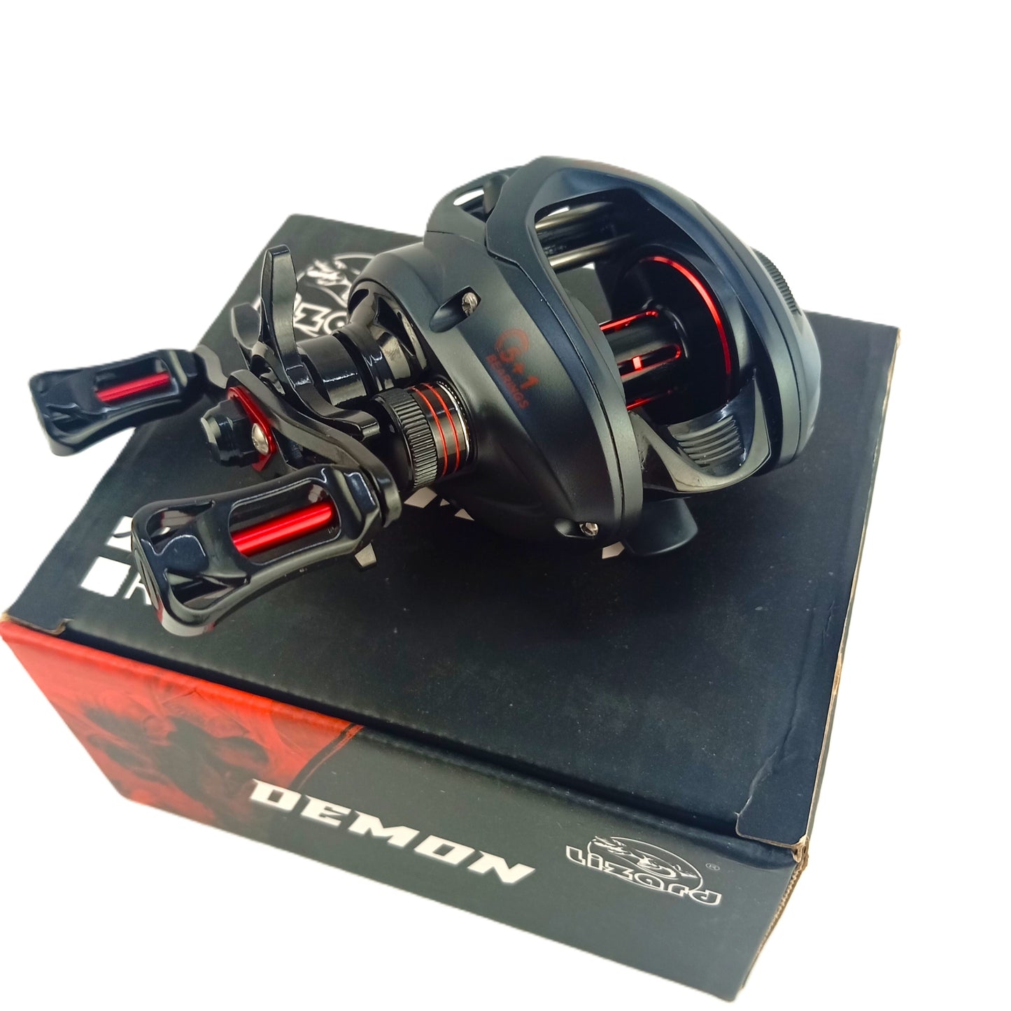 Lizard Demon Baitcasting Reel|7Kg Drag | 7.2:1 Gear Ratio