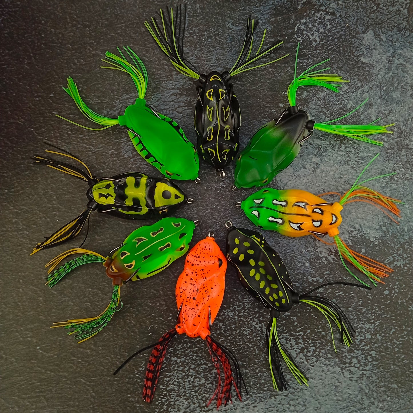 Long Casting Frog Fishing Lure |17gms |6.5cm