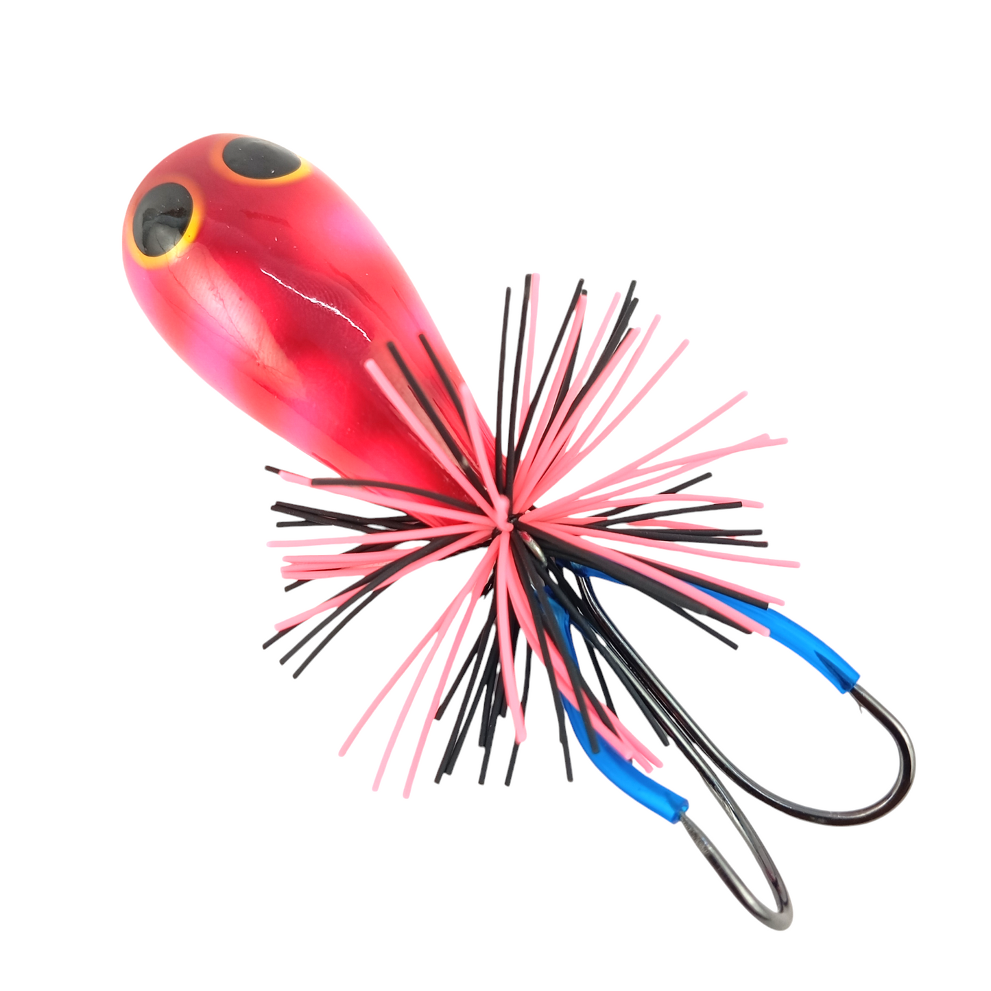 Lures FactoryTriton Jumper Frog 4.5cm11gms Red Close Up Image