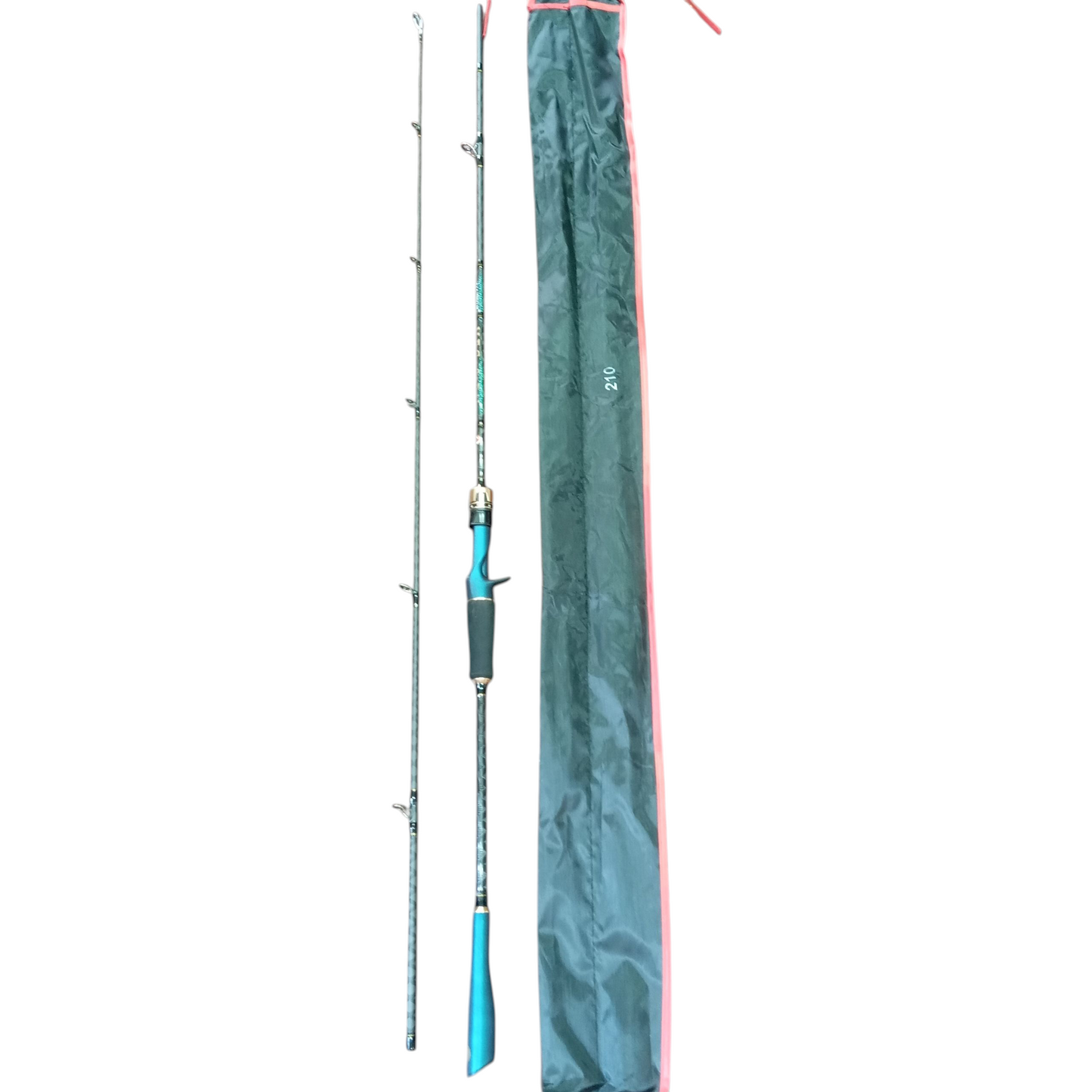 Baitcasting Light Fishing Combo