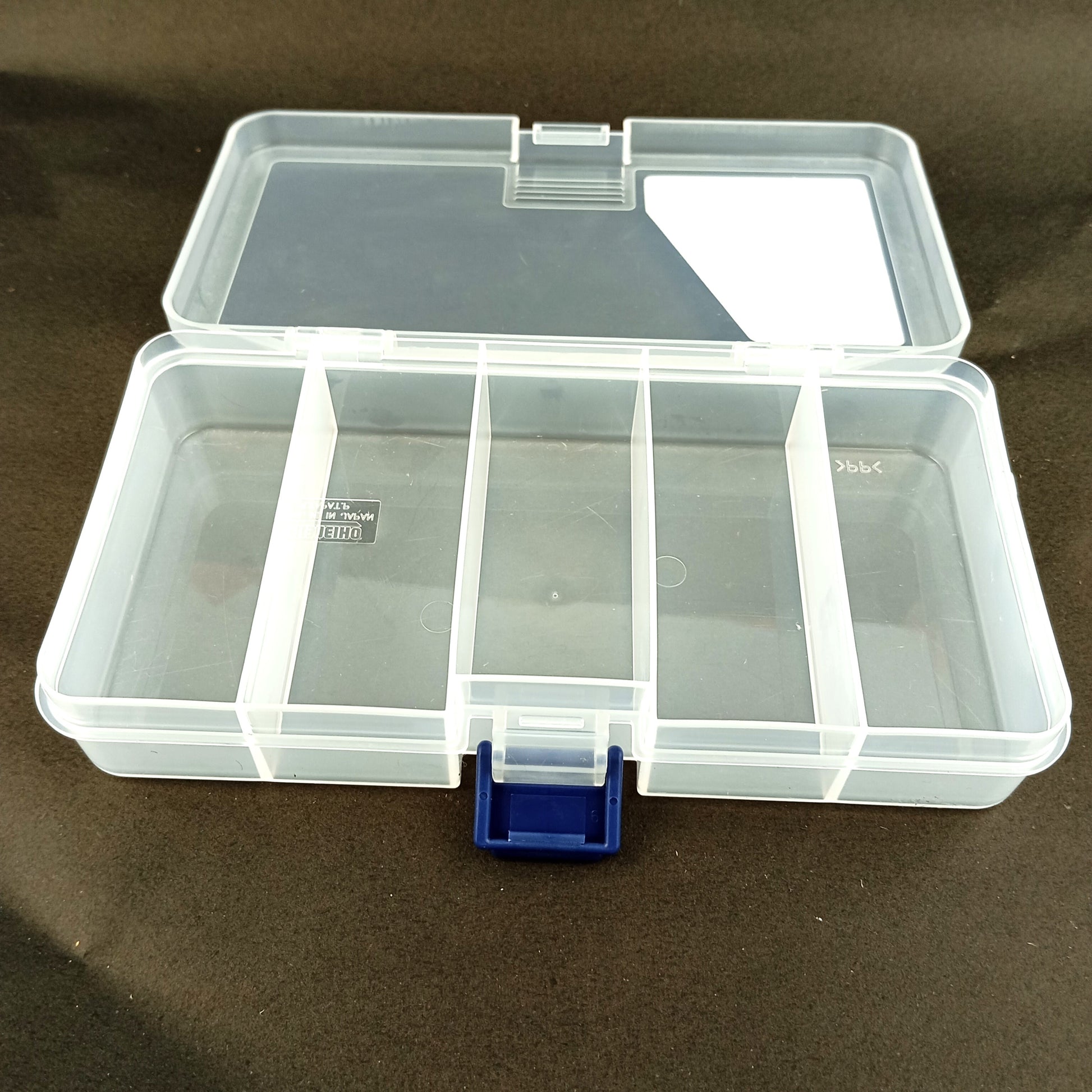 Meiho Case L Fishing Lure Box Open Image