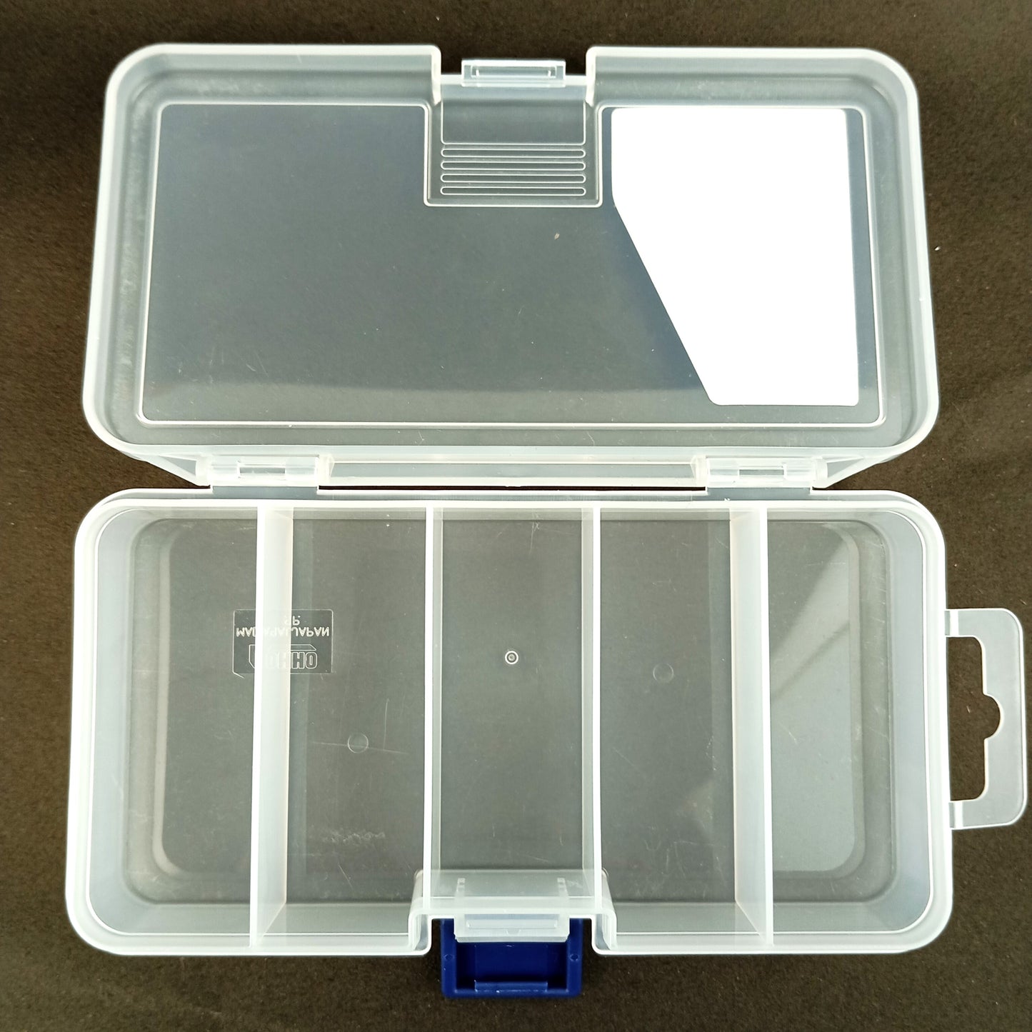 Meiho Lure Case M 5 Compartments Tackle Box Open Image Image
