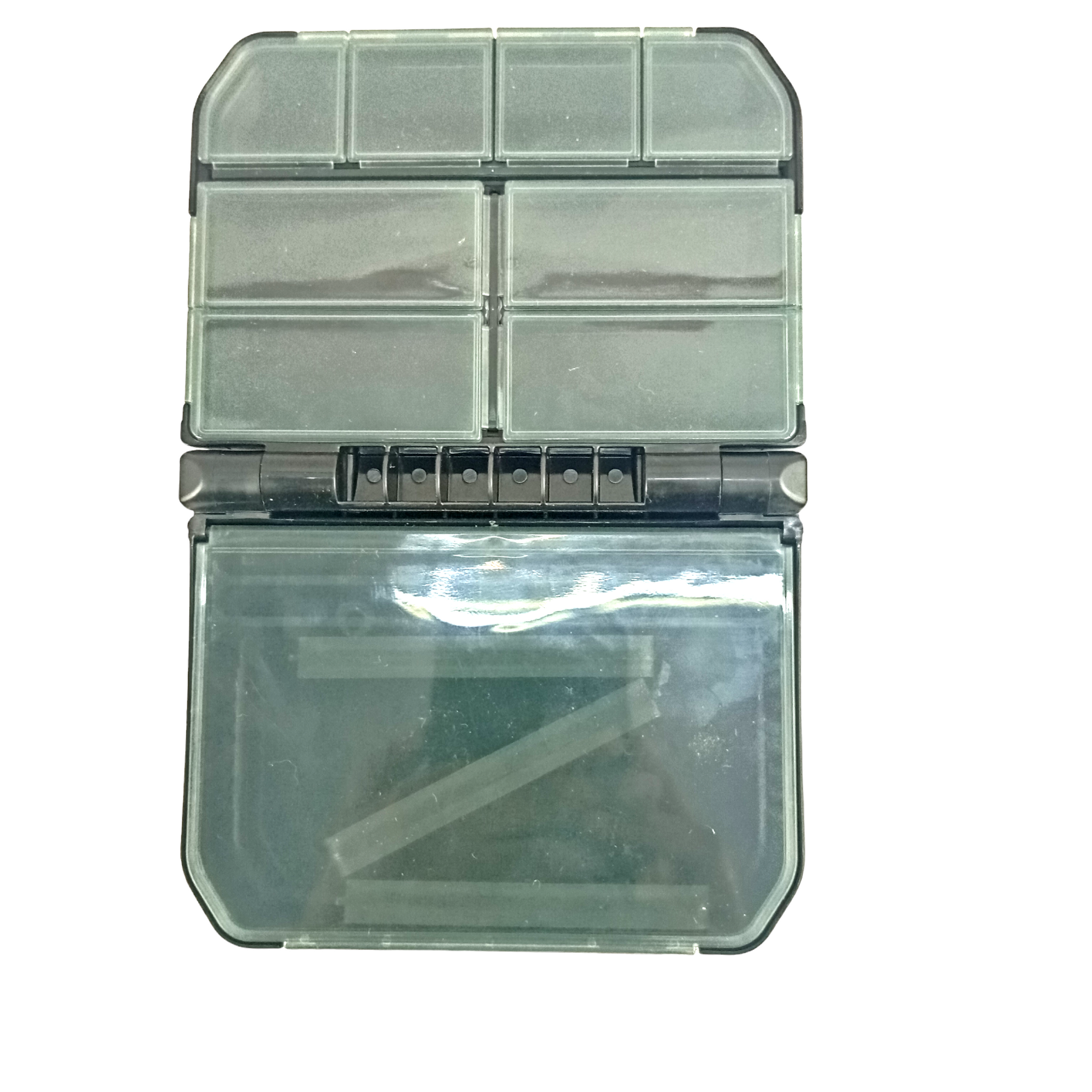 Meiho VS-318SD Made in Japan Tackle Box- Open Close Image