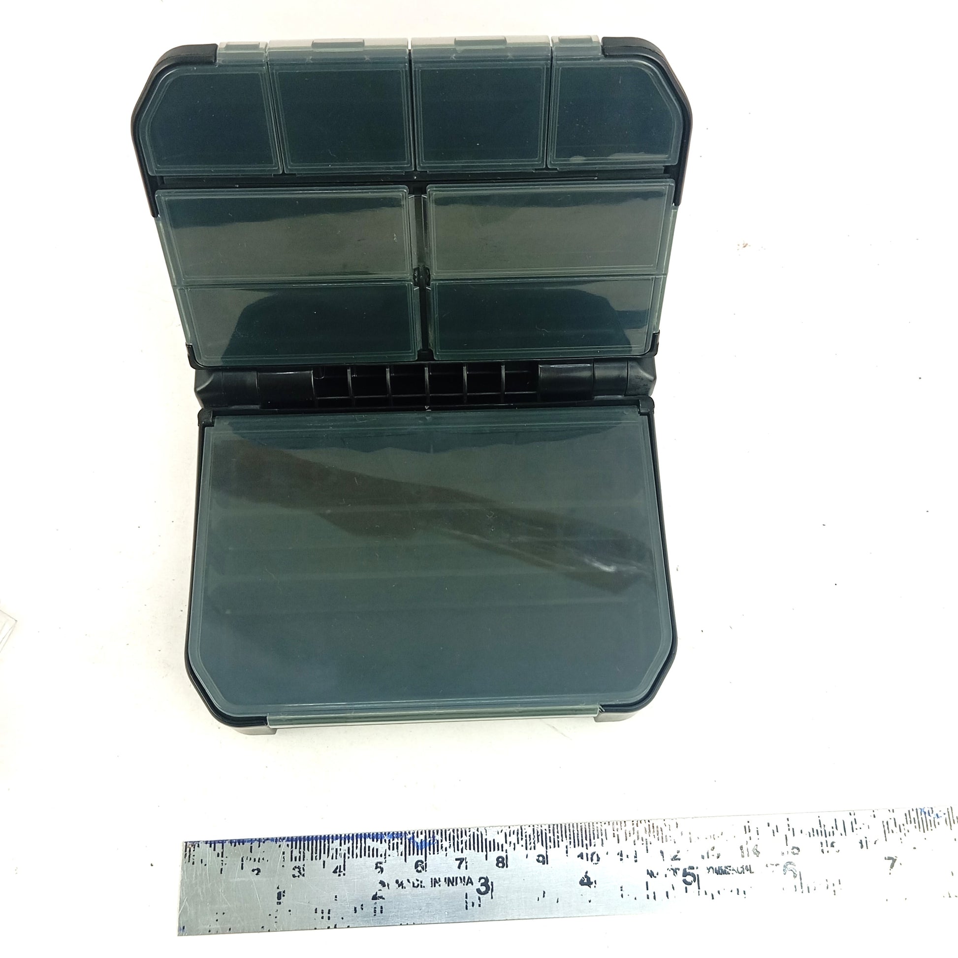 Meiho VS-318SD Made in Japan Tackle Box- Open Image