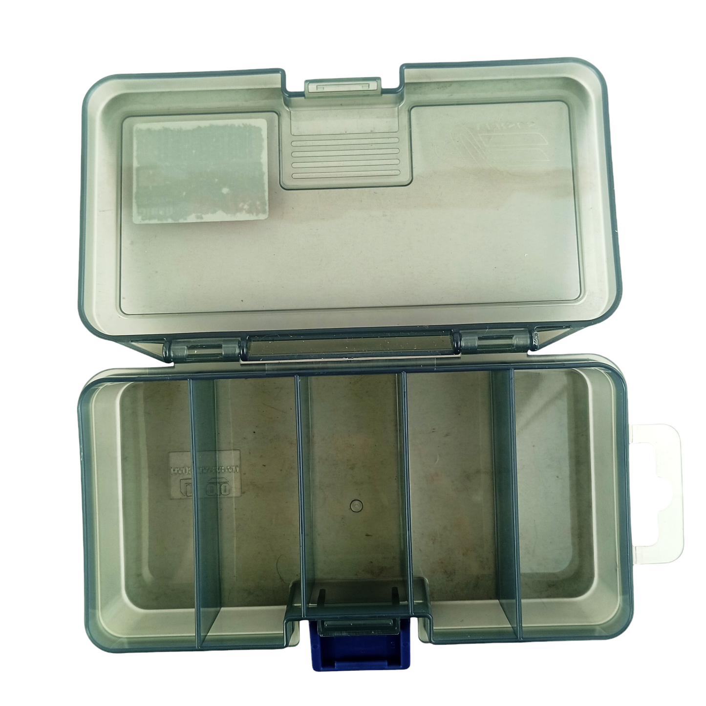 Meiho VS-702 5 Compartments Fishing Tackle Box Open Image
