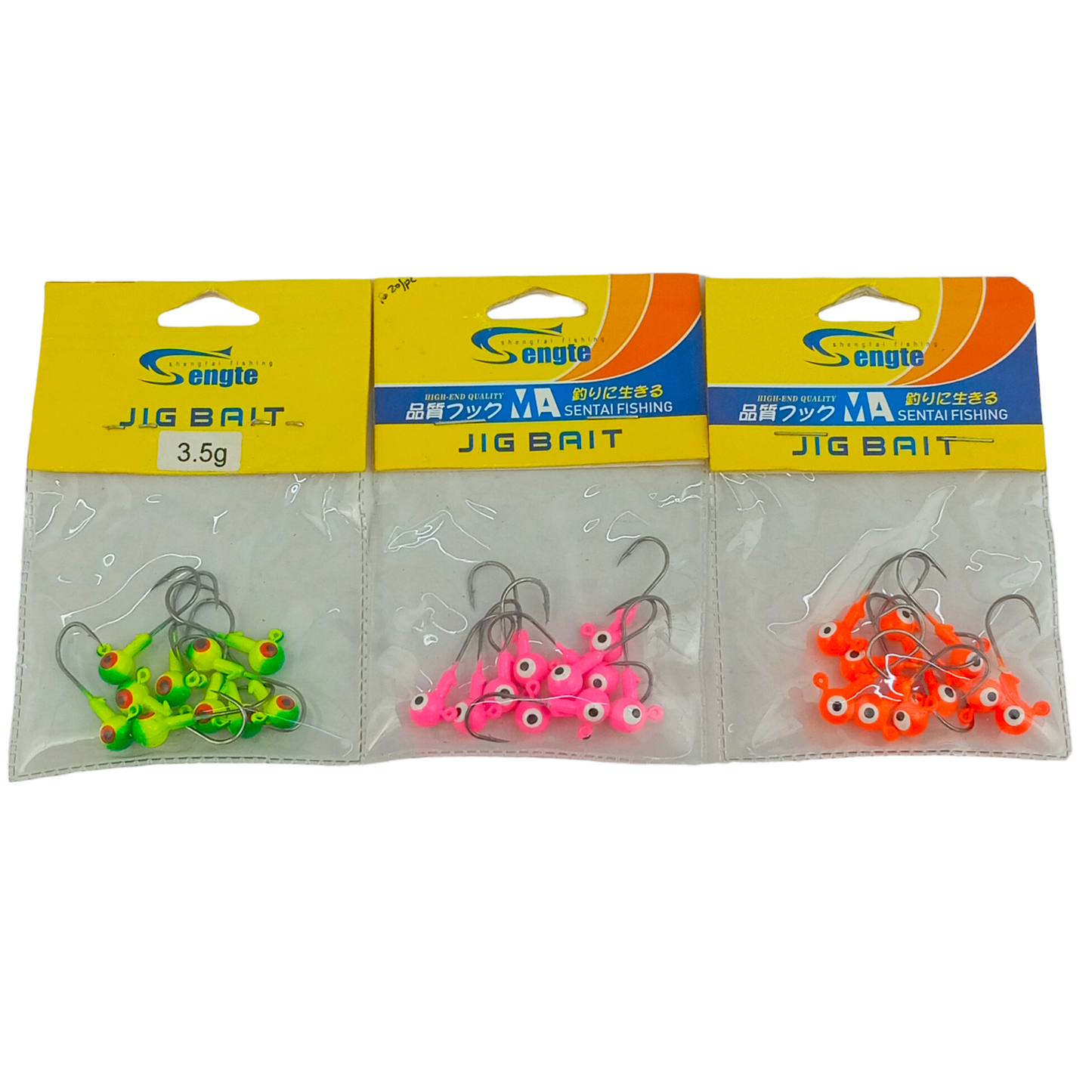 Micro Painted Jighead | Single Pc |3.5g,7g,10g,14g
