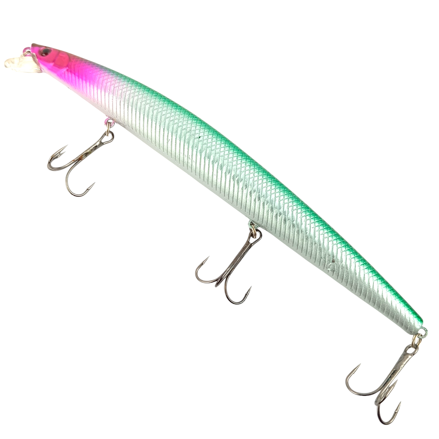 Minnow Fishing Lure - 175mm 26gm All Colors Close Up Image