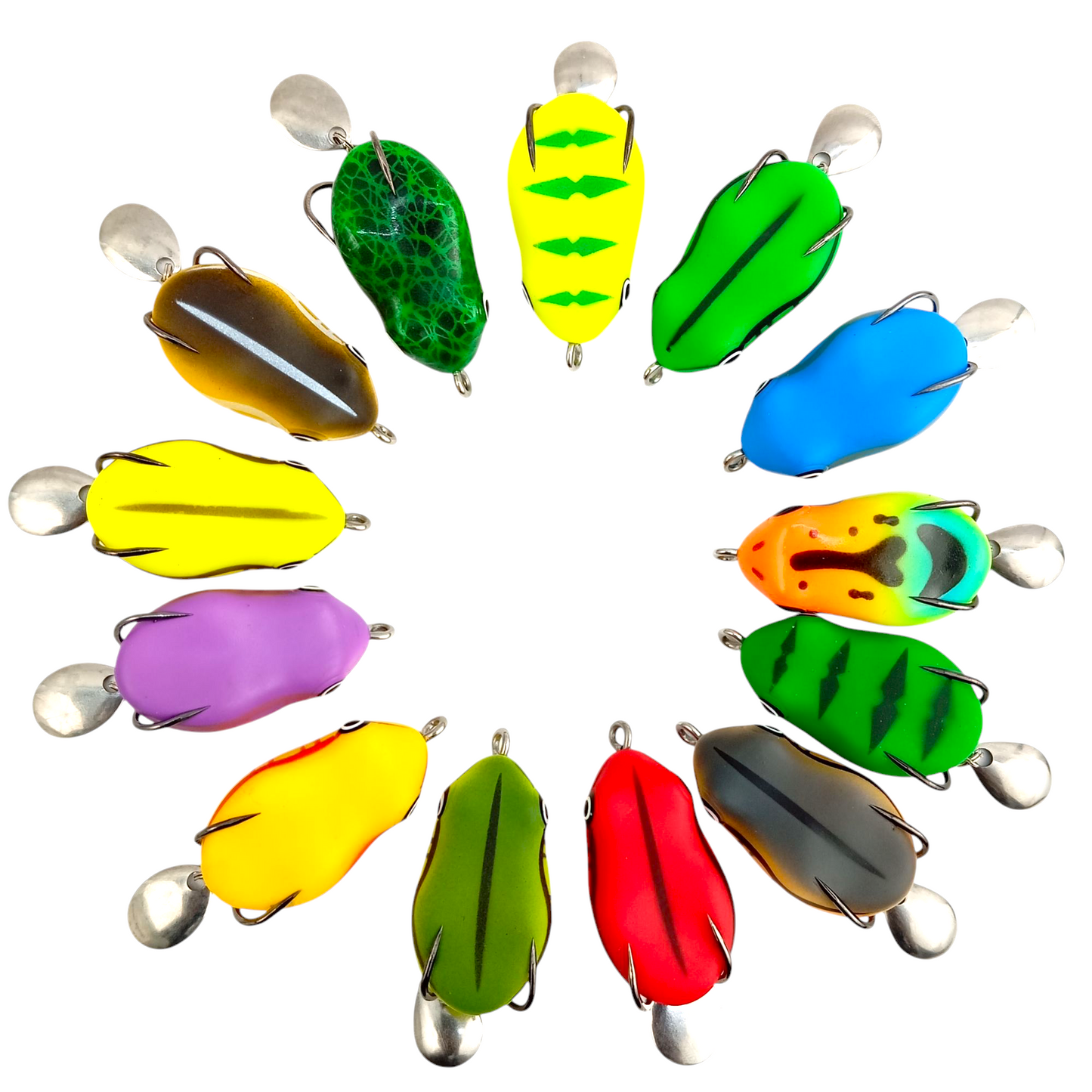 Morizo Mini Spinner Frog Lure| 8.5gms| 4.5cm