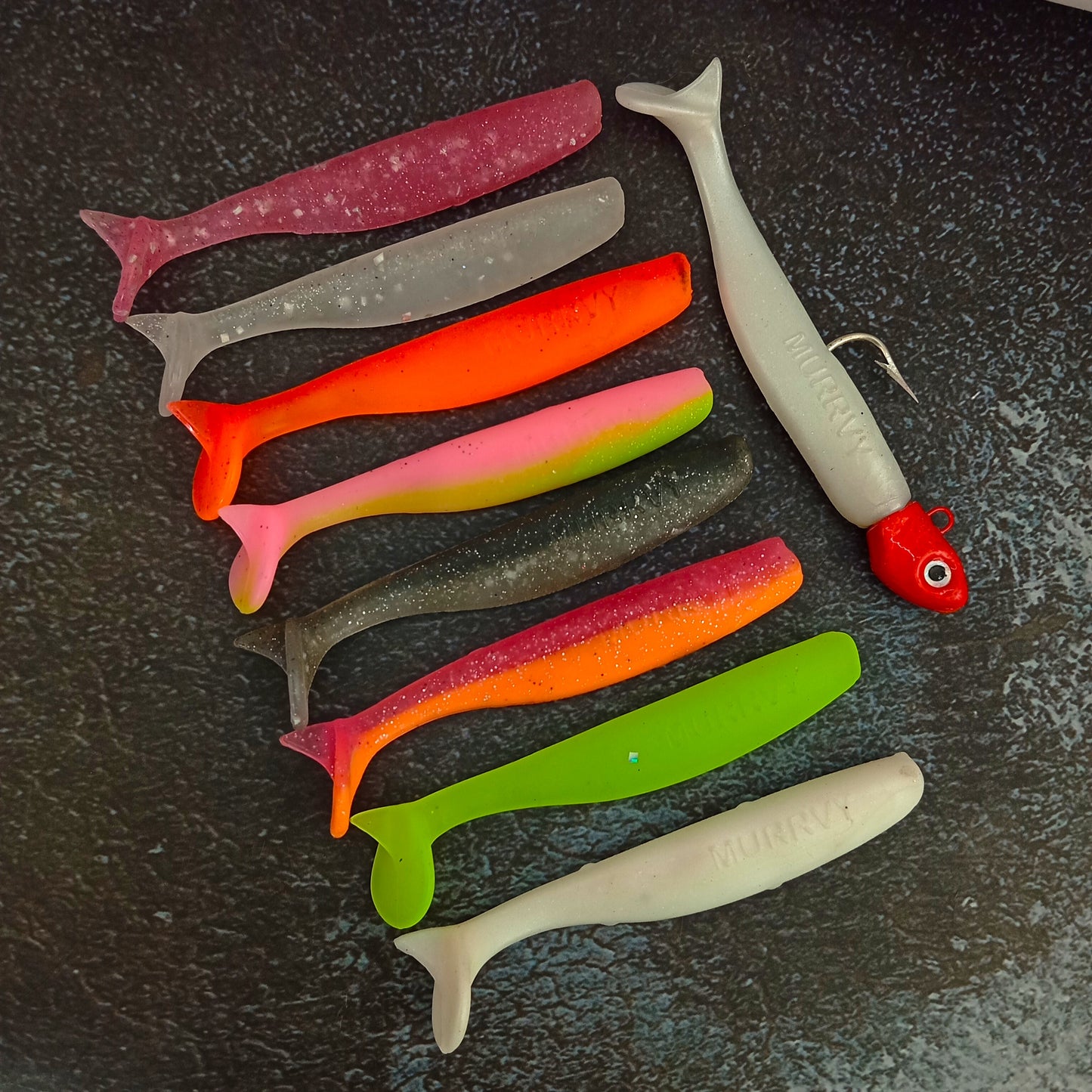 Murrvy FeenZ105 -4inch |8gms| Soft Lures
